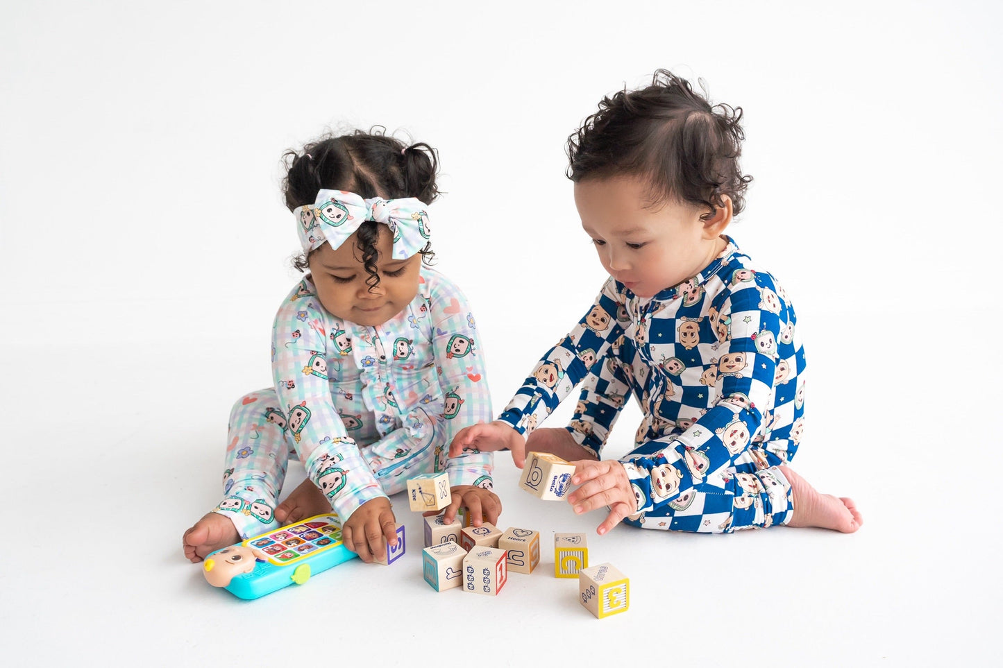 Dream Big Little Co x CoComelon SPRINGTIME MELON DREAM BOW