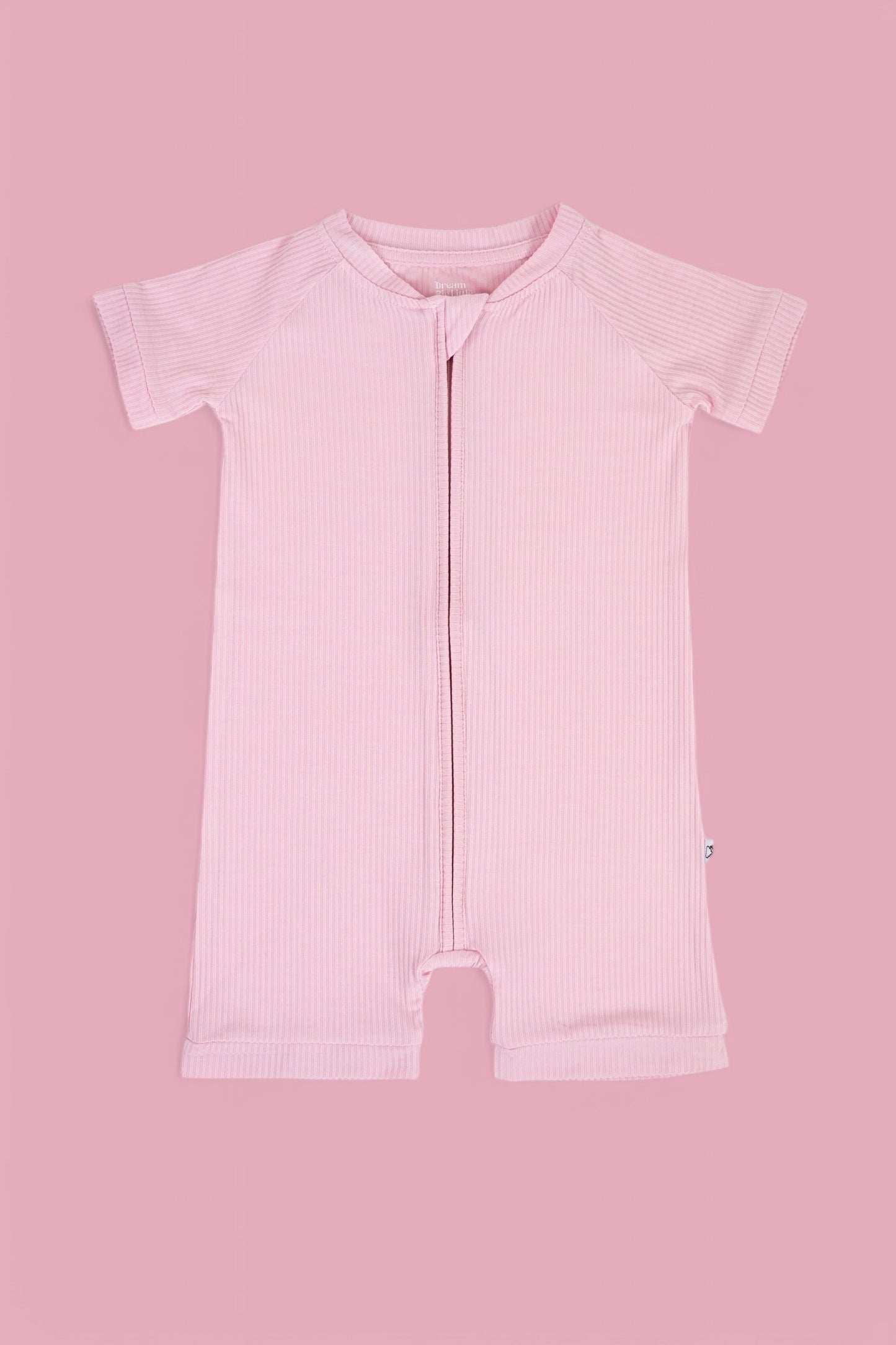 PINK ROSE RIB SHORTIE
