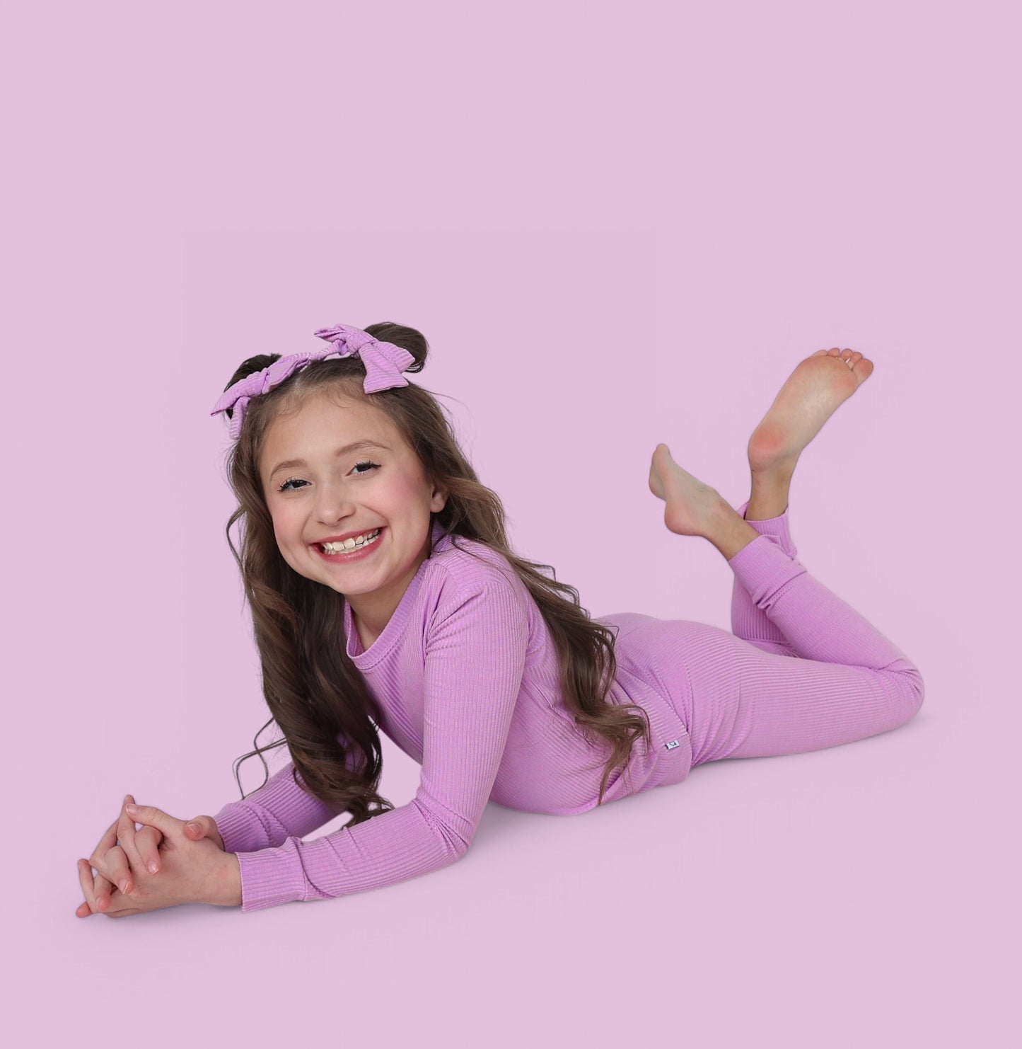 FOREVER LILAC RIB DREAM SET