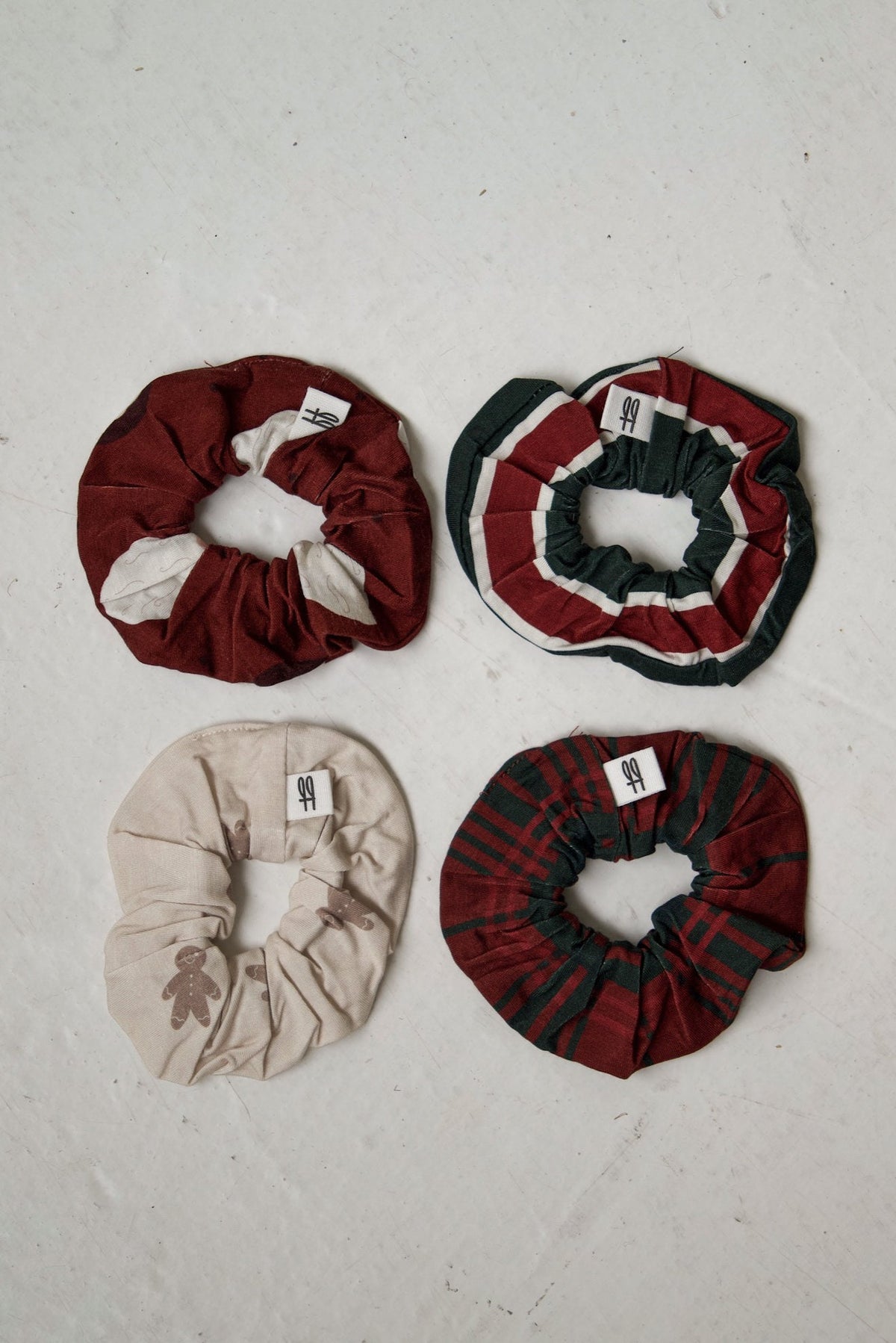 Scrunchie | Christmas Plaid