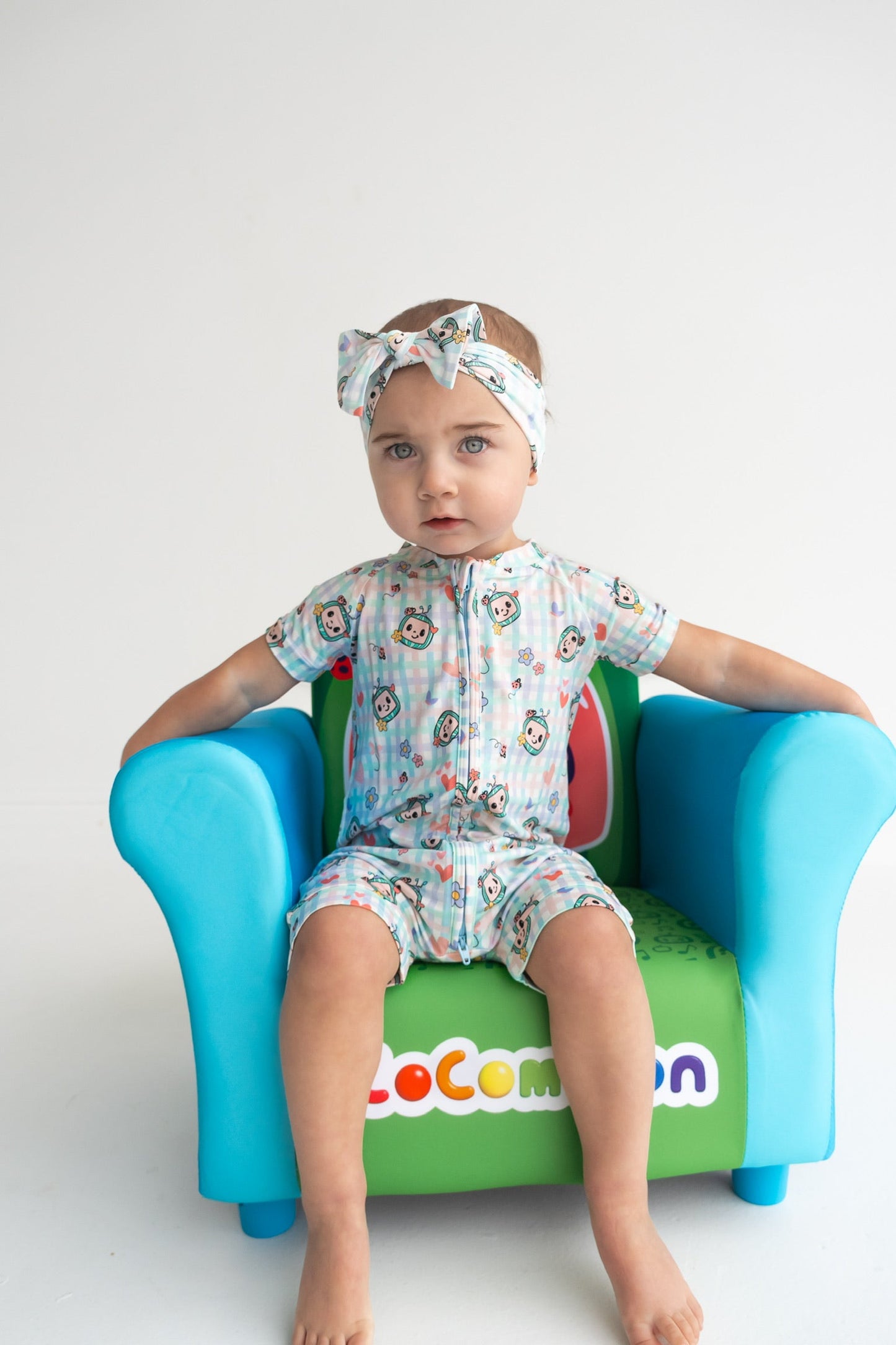 Dream Big Little Co x CoComelon SPRINGTIME MELON DREAM BOW