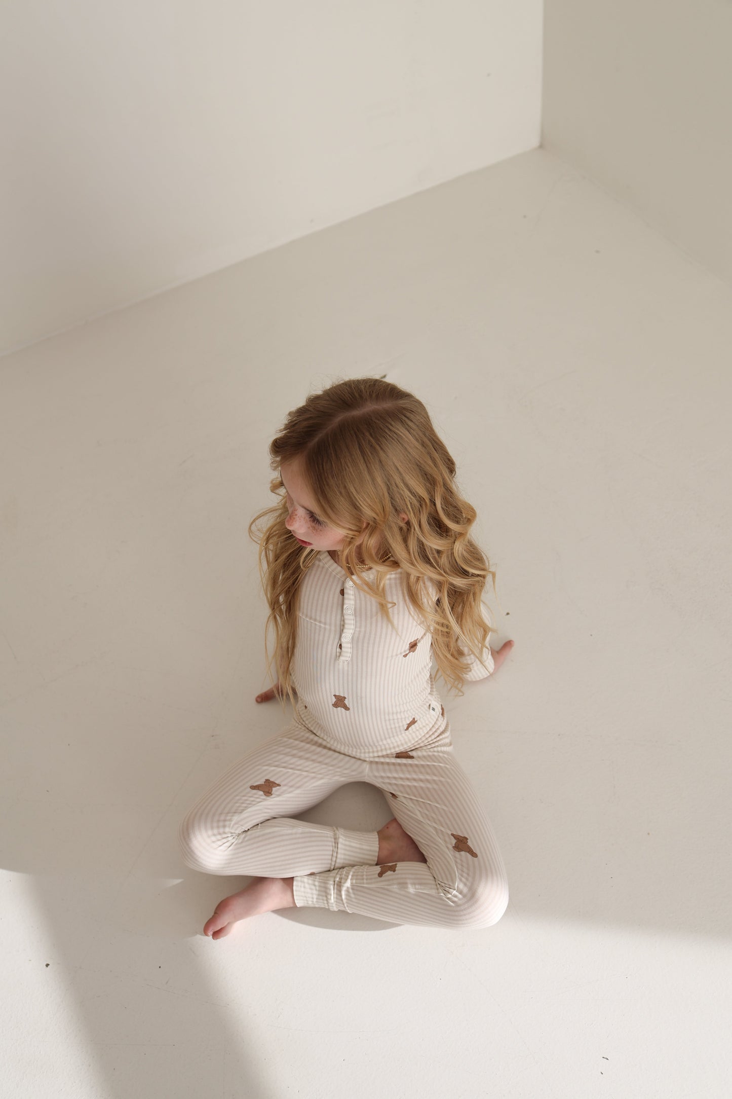 Bamboo Two Piece Pajamas | Teddy