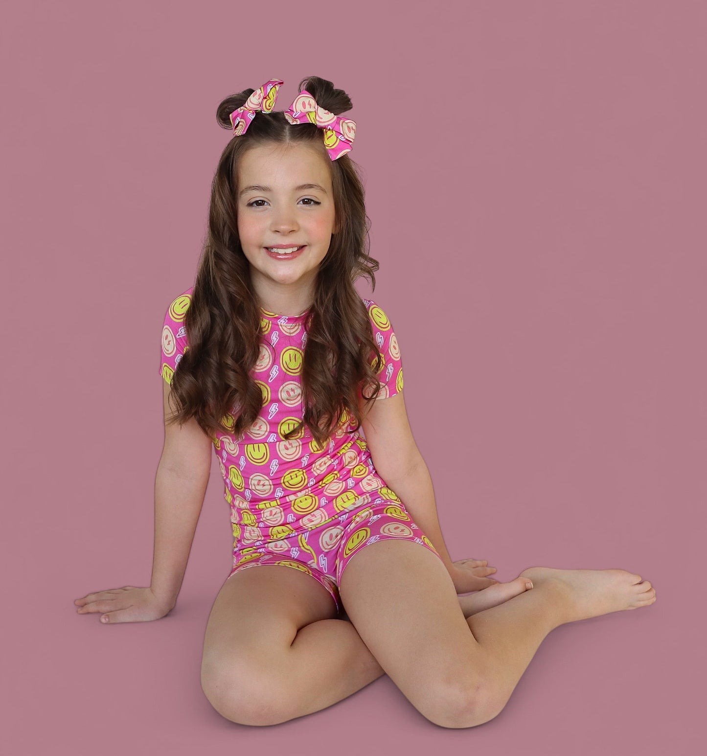 RADIANT SMILES DREAM SHORT SET