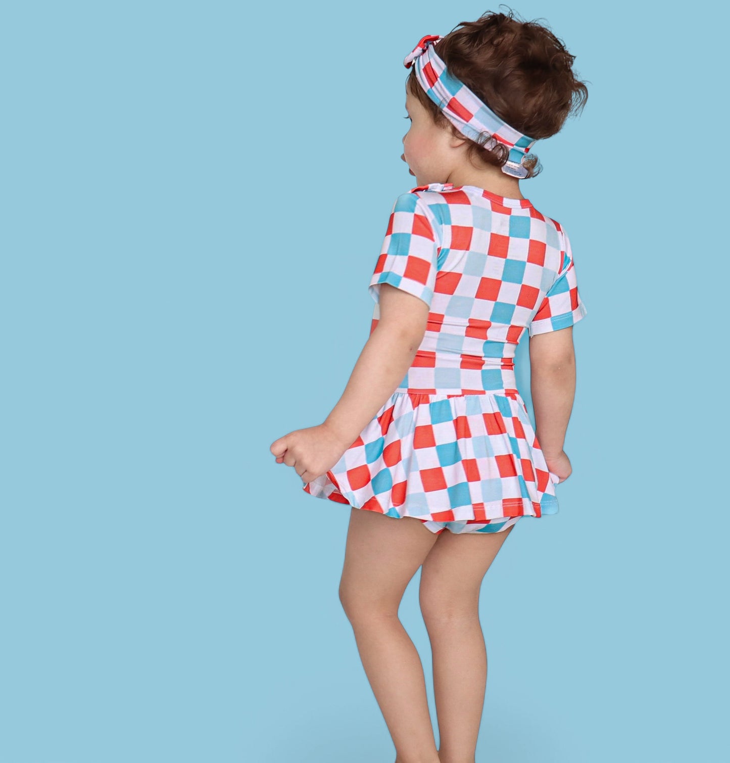 USA CHECKERS DREAM BOW