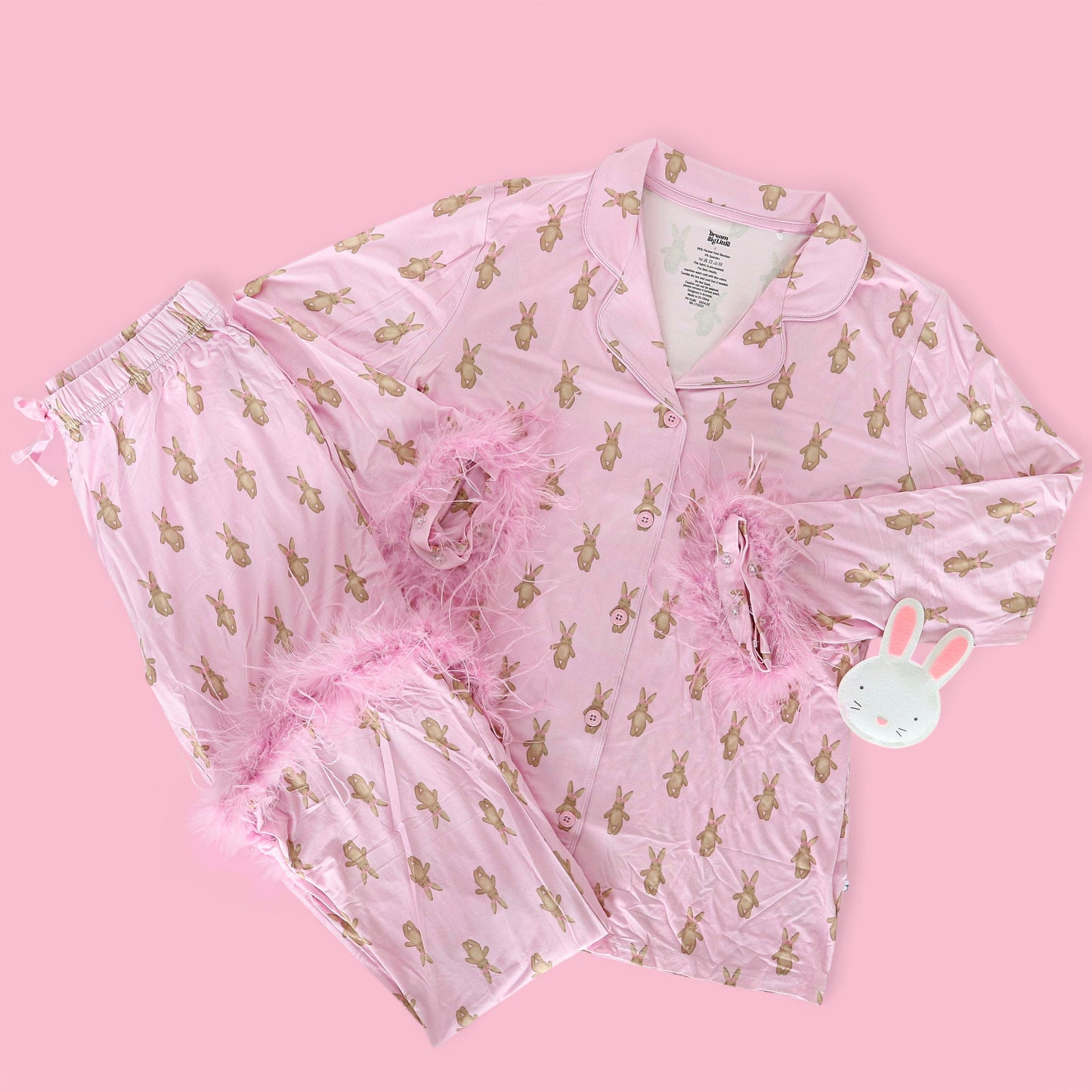 BLUSHIN' BUNNIES WOMEN'S FEATHER DREAM SET