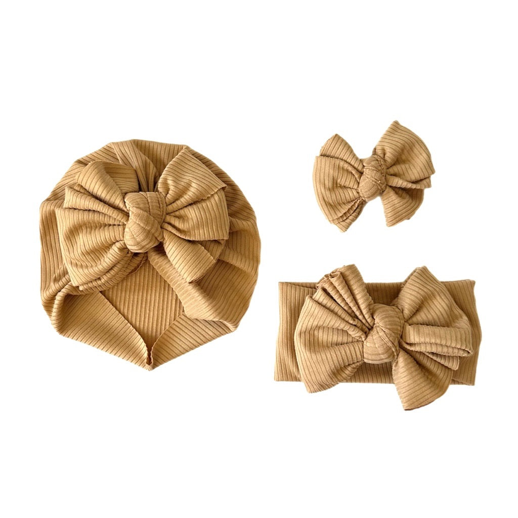 Fez ~ Pale Mustard Ribbed