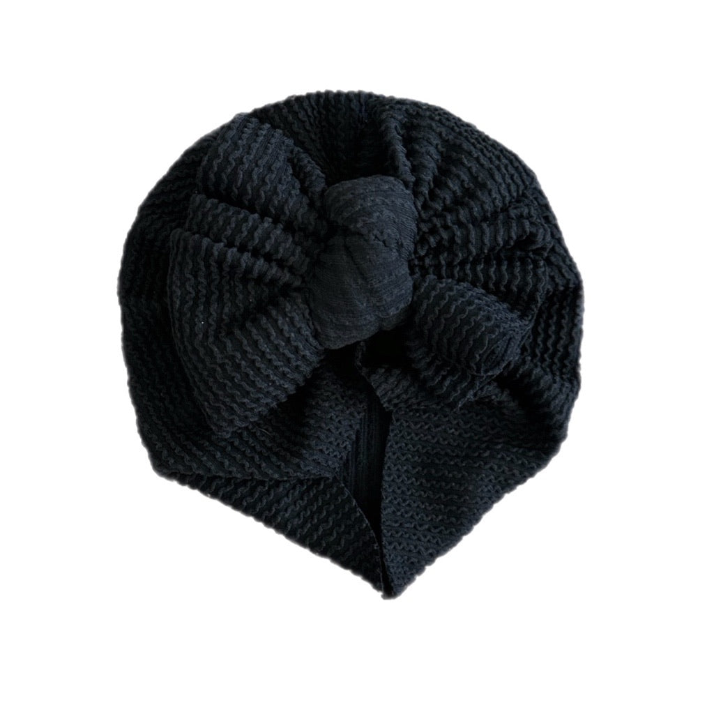 Binx - Black Ribbed