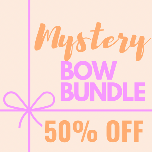 50% OFF!!!! MYSTERY Bow Bundle