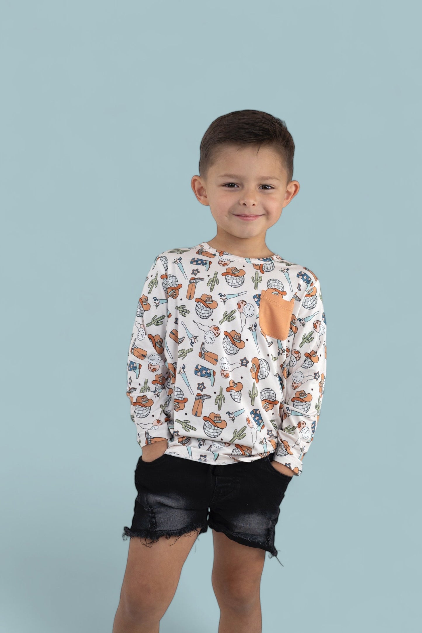 HAPPY MOO YEAR DREAM POCKET TEE