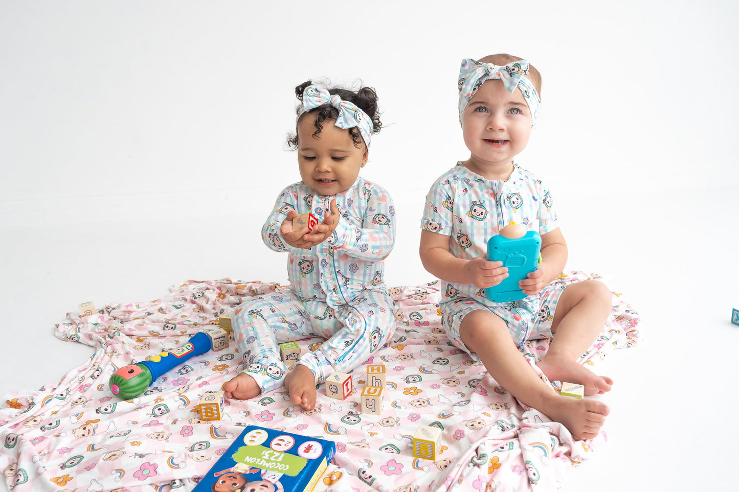 Dream Big Little Co x CoComelon SPRINGTIME MELON DREAM BOW