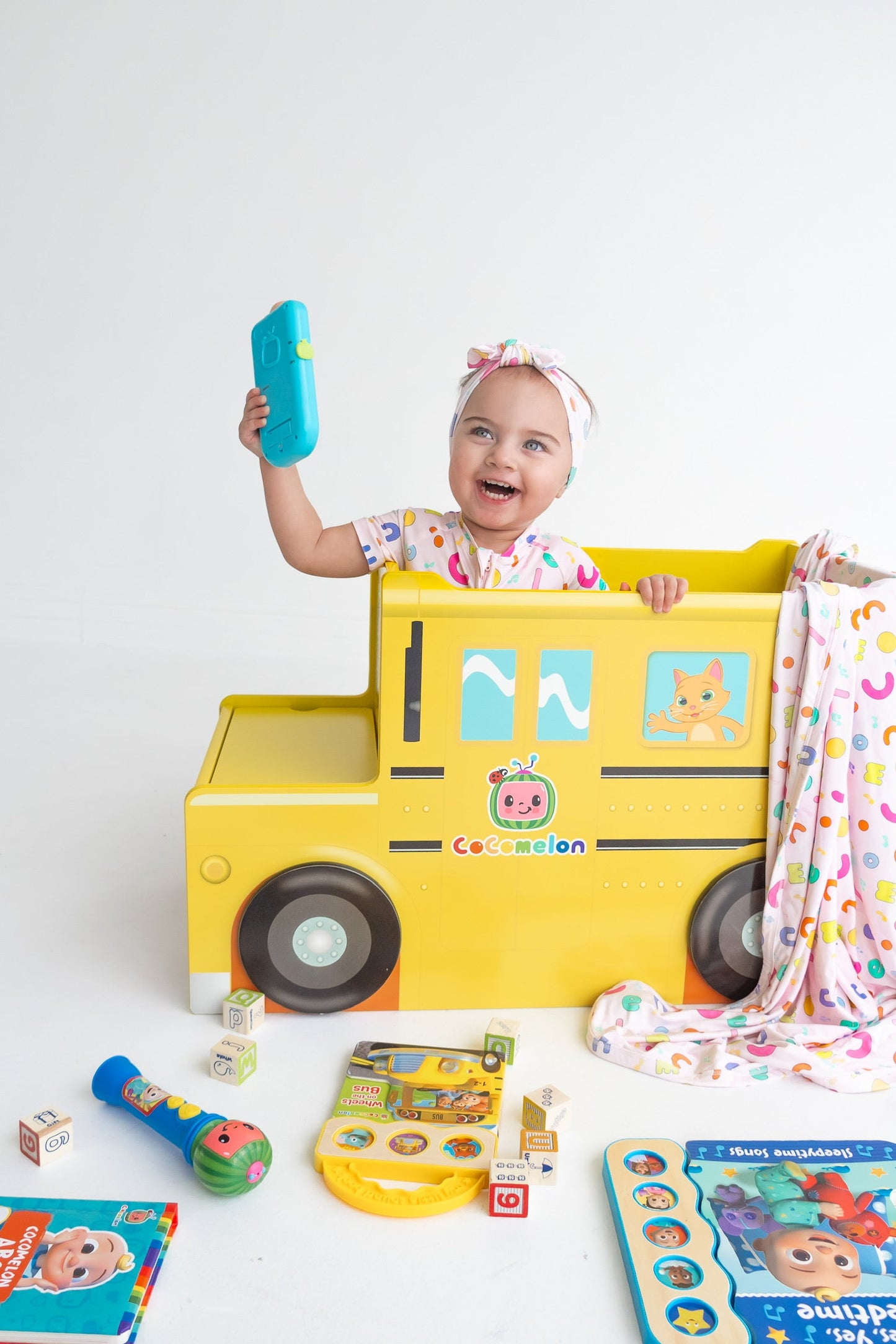 Dream Big Little Co x CoComelon ALPHABET DREAM SHORTIE