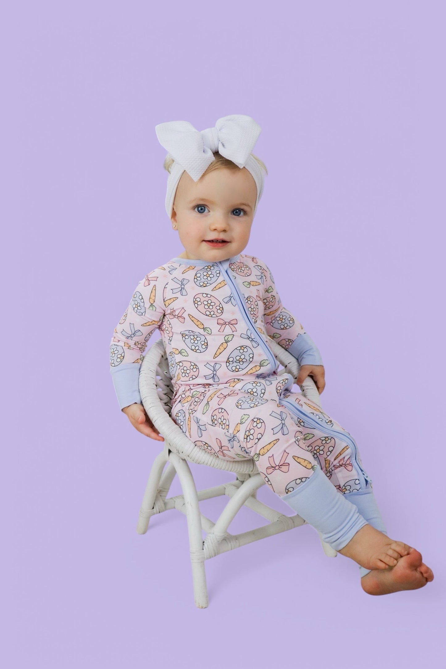 EASTER DAISY DREAM ROMPER