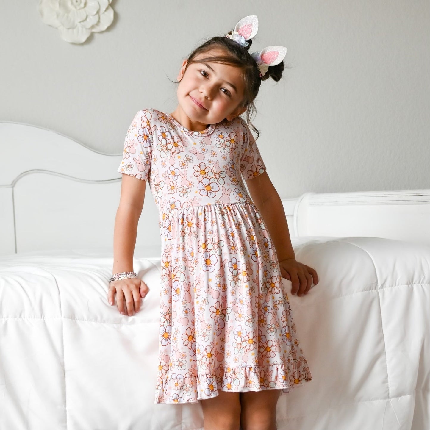 BUNNY BLOOMZzz DREAM RUFFLE DRESS