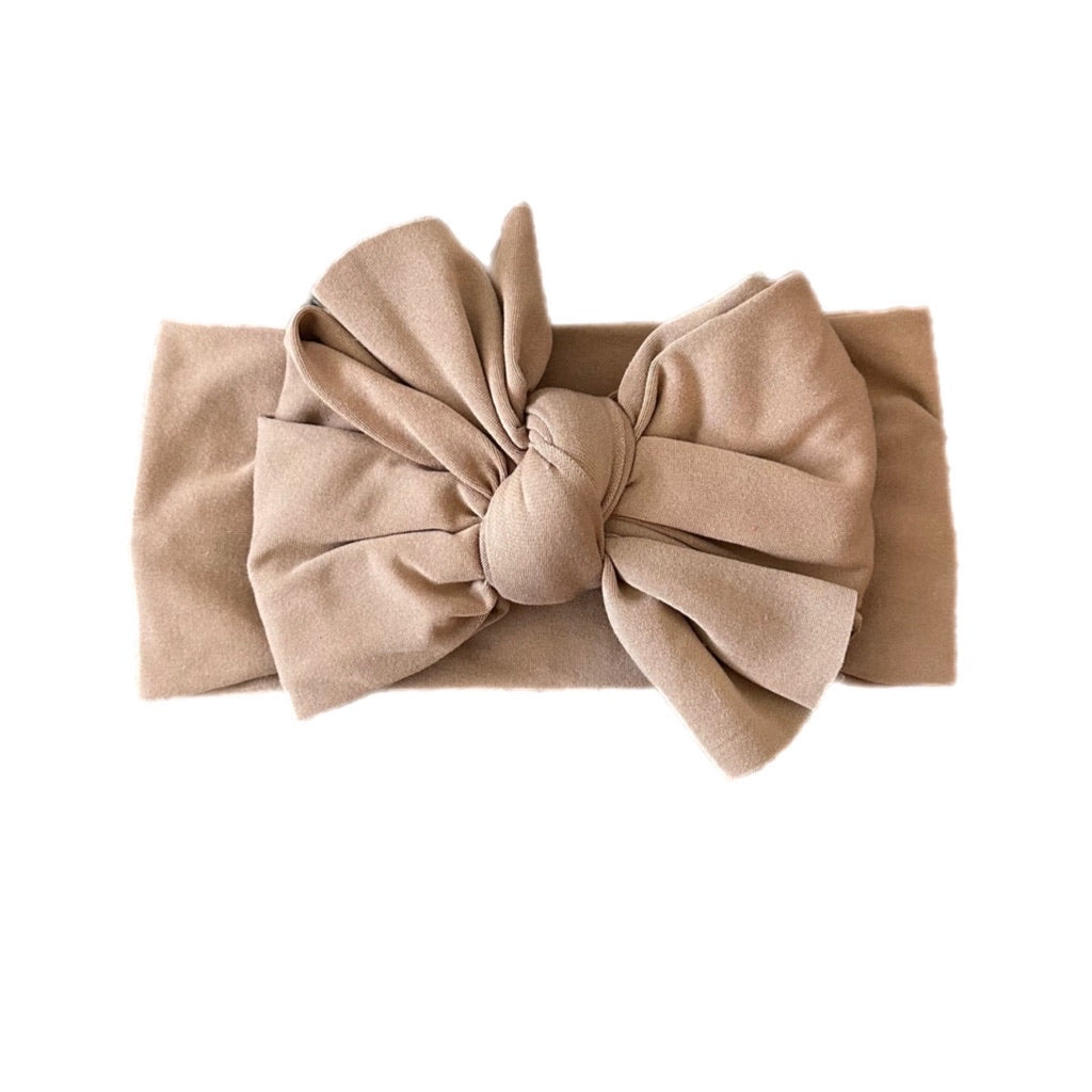 Cookie Dough ~ Light Brown Solid