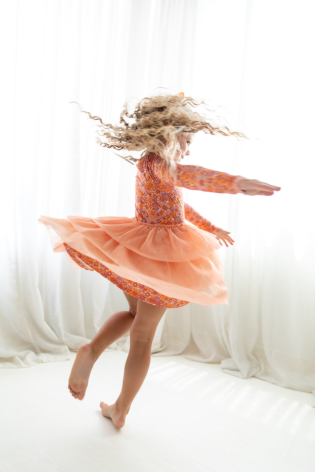 EXCLUSIVE BRIELLE'S BLOOMS DREAM TUTU DRESS