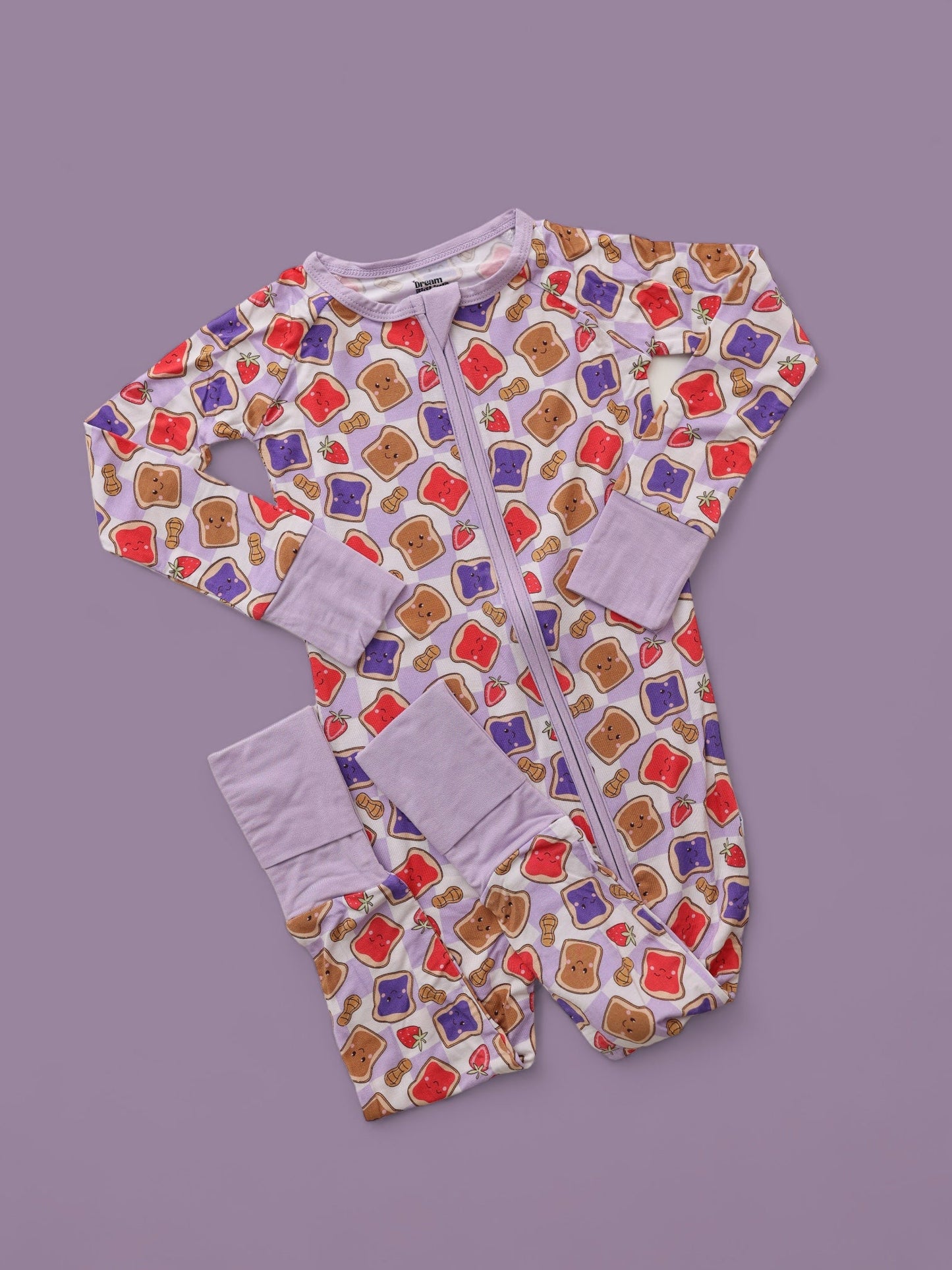 EXCLUSIVE PEANUT BUTTER JELLY TIME DREAM ROMPER