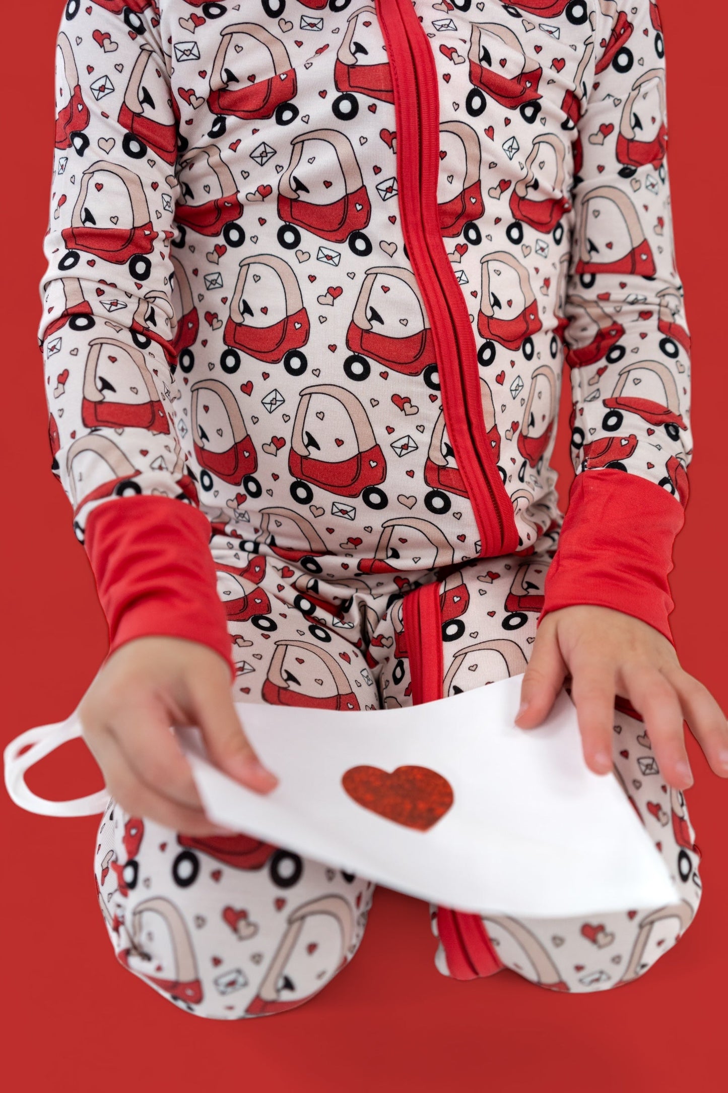 CUPID'S COUPE DREAM ROMPER