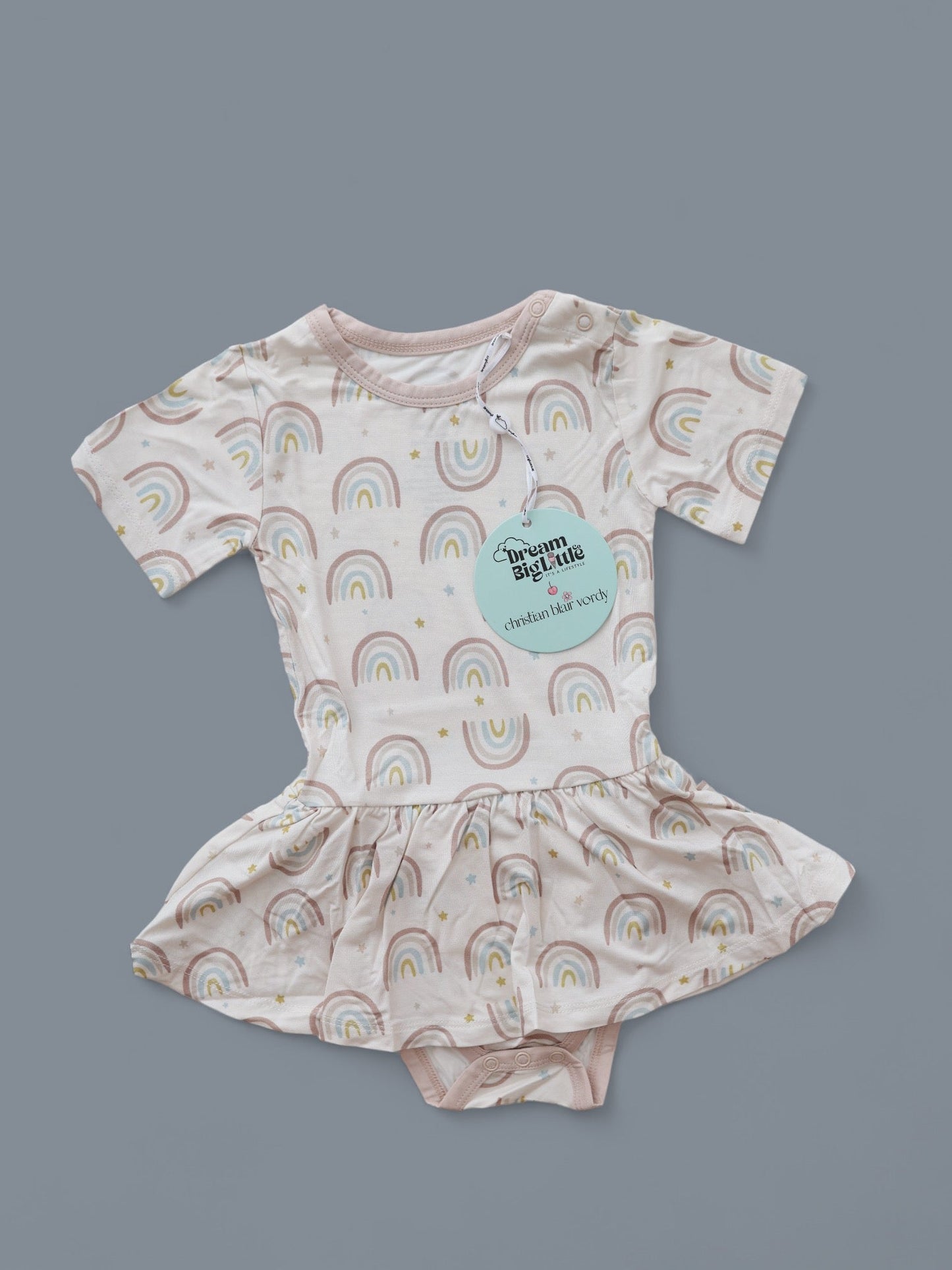 EXCLUSIVE RALEIGH'S RAINBOWS DREAM BODYSUIT DRESS