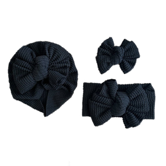 Binx - Black Ribbed