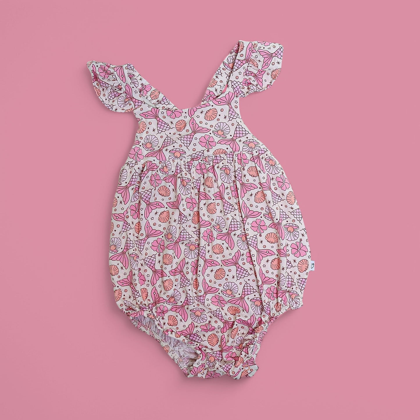 MAGICAL MERMAID DREAM BUBBLE ROMPER