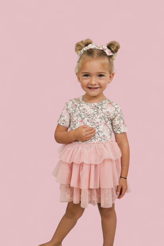 VICTORIAN BLOOM DREAM TUTU DRESS