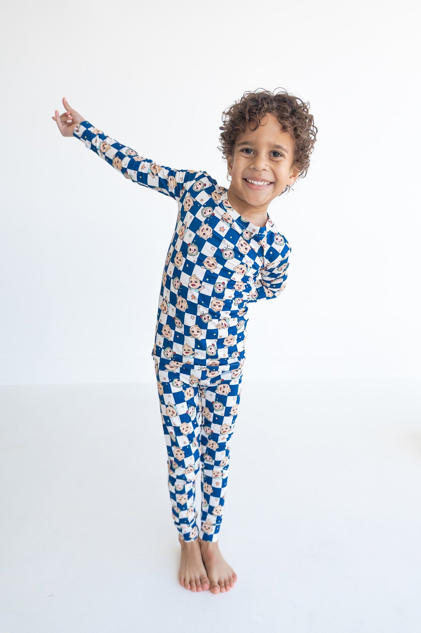 Dream Big Little Co x CoComelon JJ STARRY NIGHT CHECKERS DREAM SET