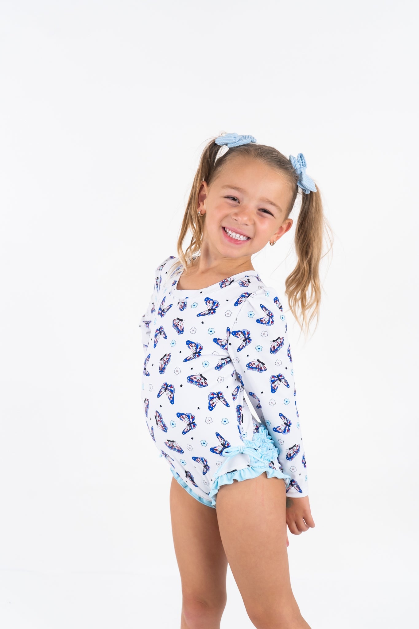 TATUM'S FREEDOM FLYERS DREAM ONE-PIECE SWIM SUIT