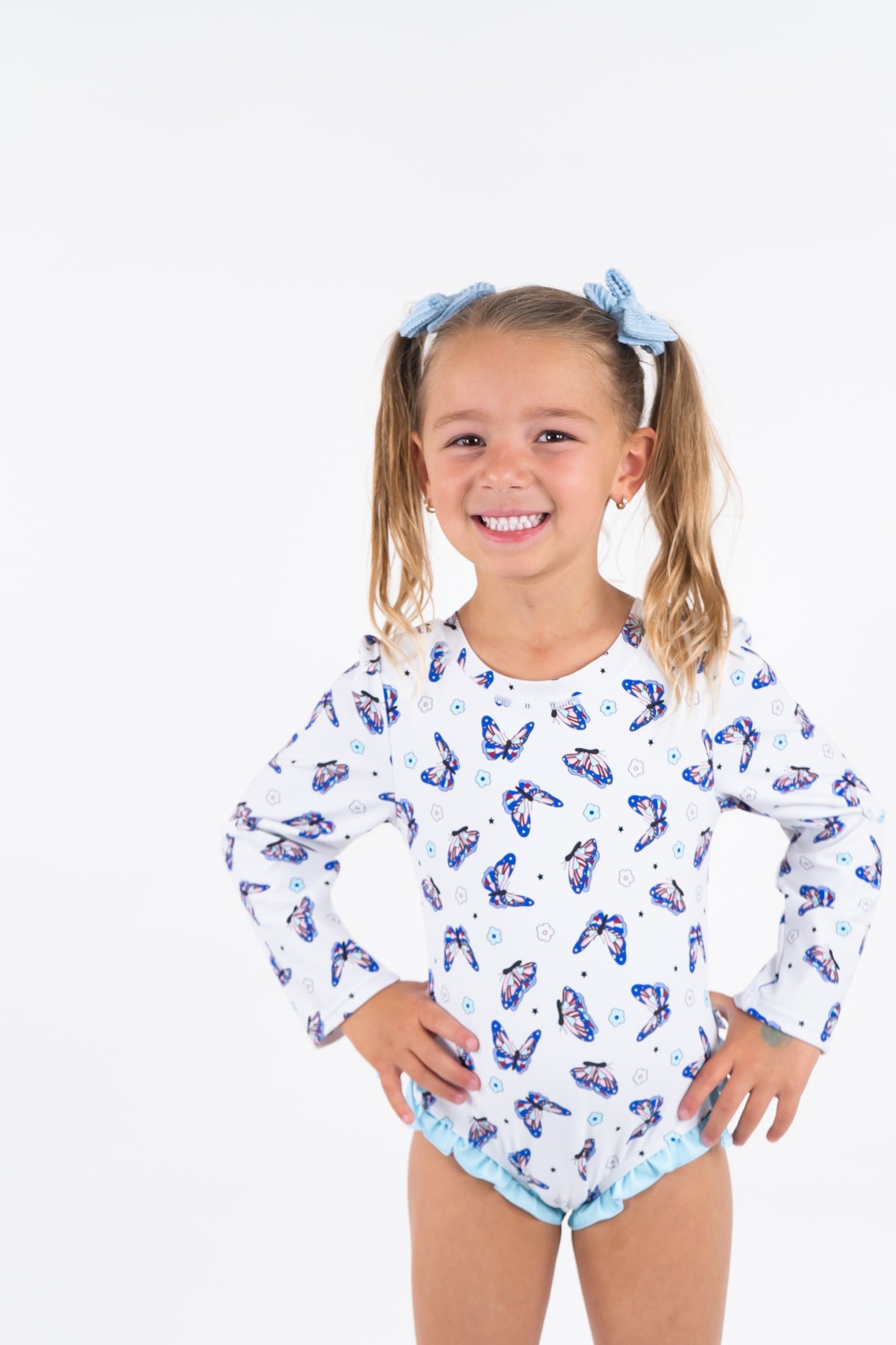 TATUM'S FREEDOM FLYERS DREAM ONE-PIECE SWIM SUIT