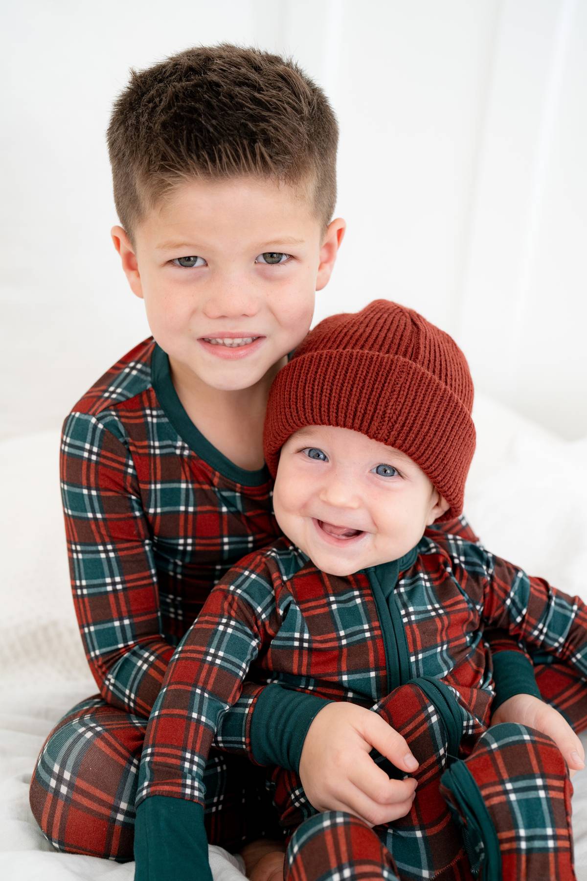 Christmas Tartan Plaid | Two Piece Set