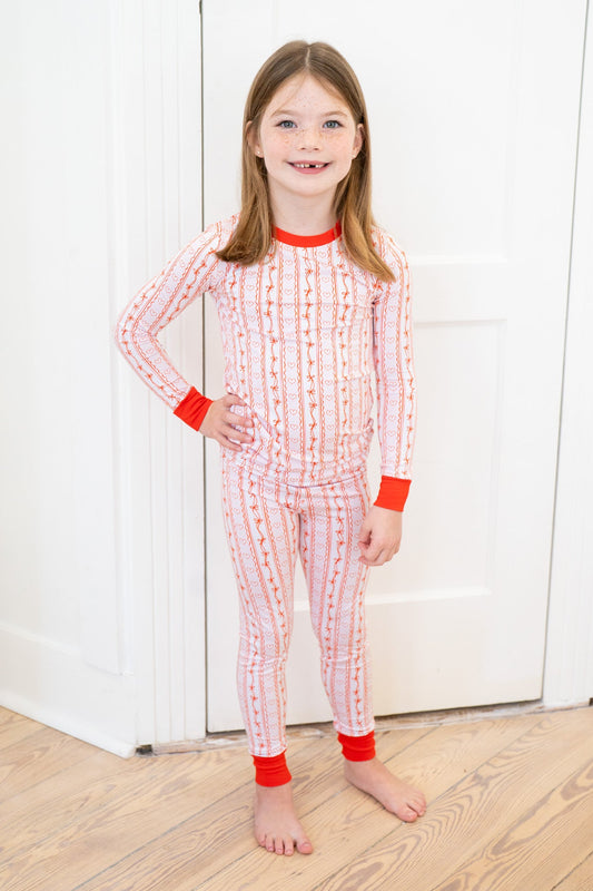Valentine's Stripe | Two Piece Set