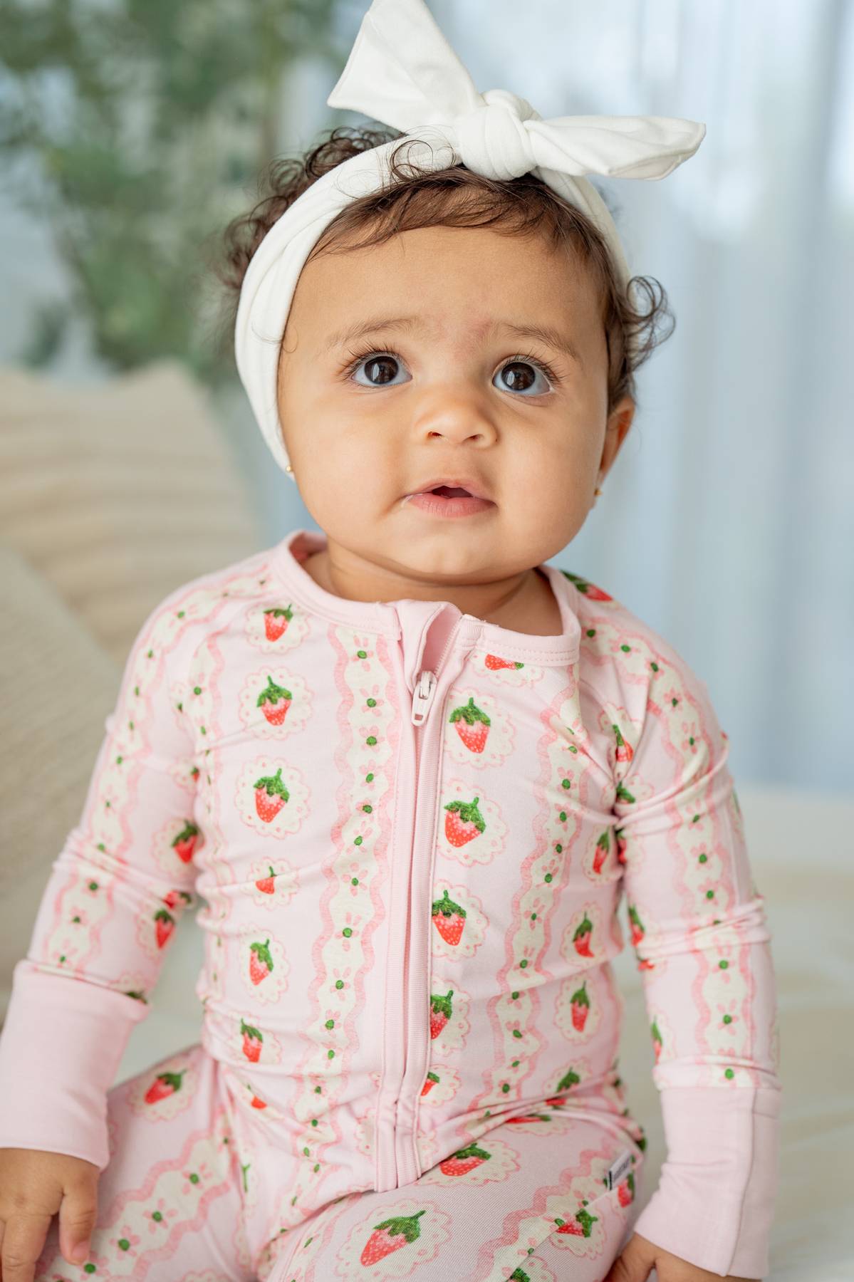 Strawberry Stripe Zippy