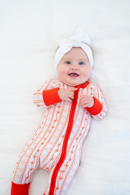 Valentine's Stripe | Zippy