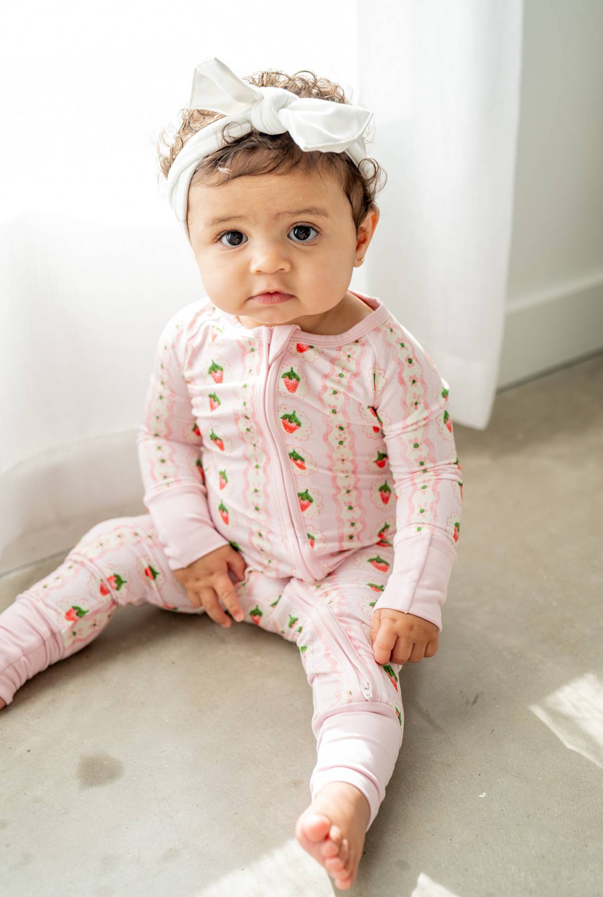 Strawberry Stripe Zippy