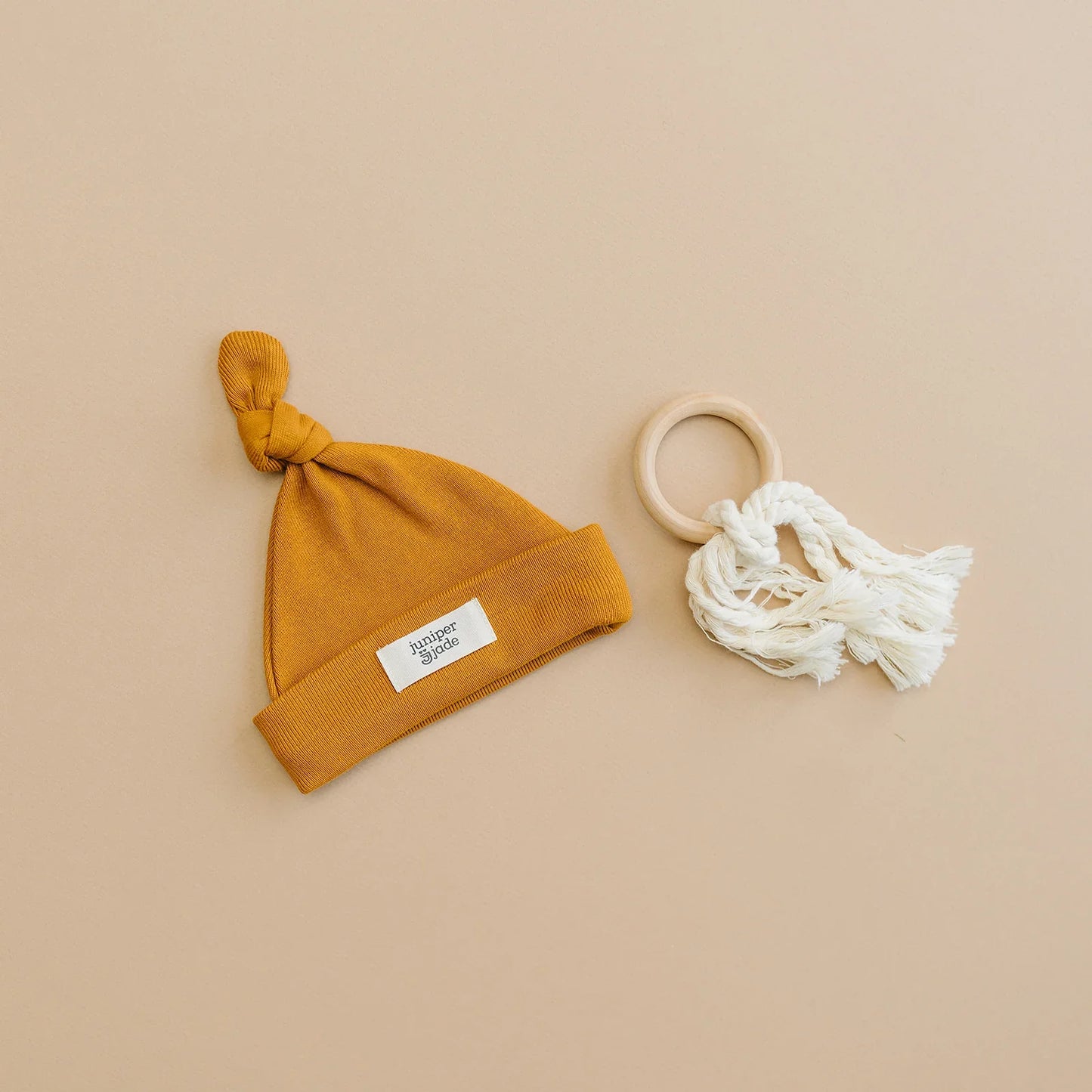 Organic Knot Hats