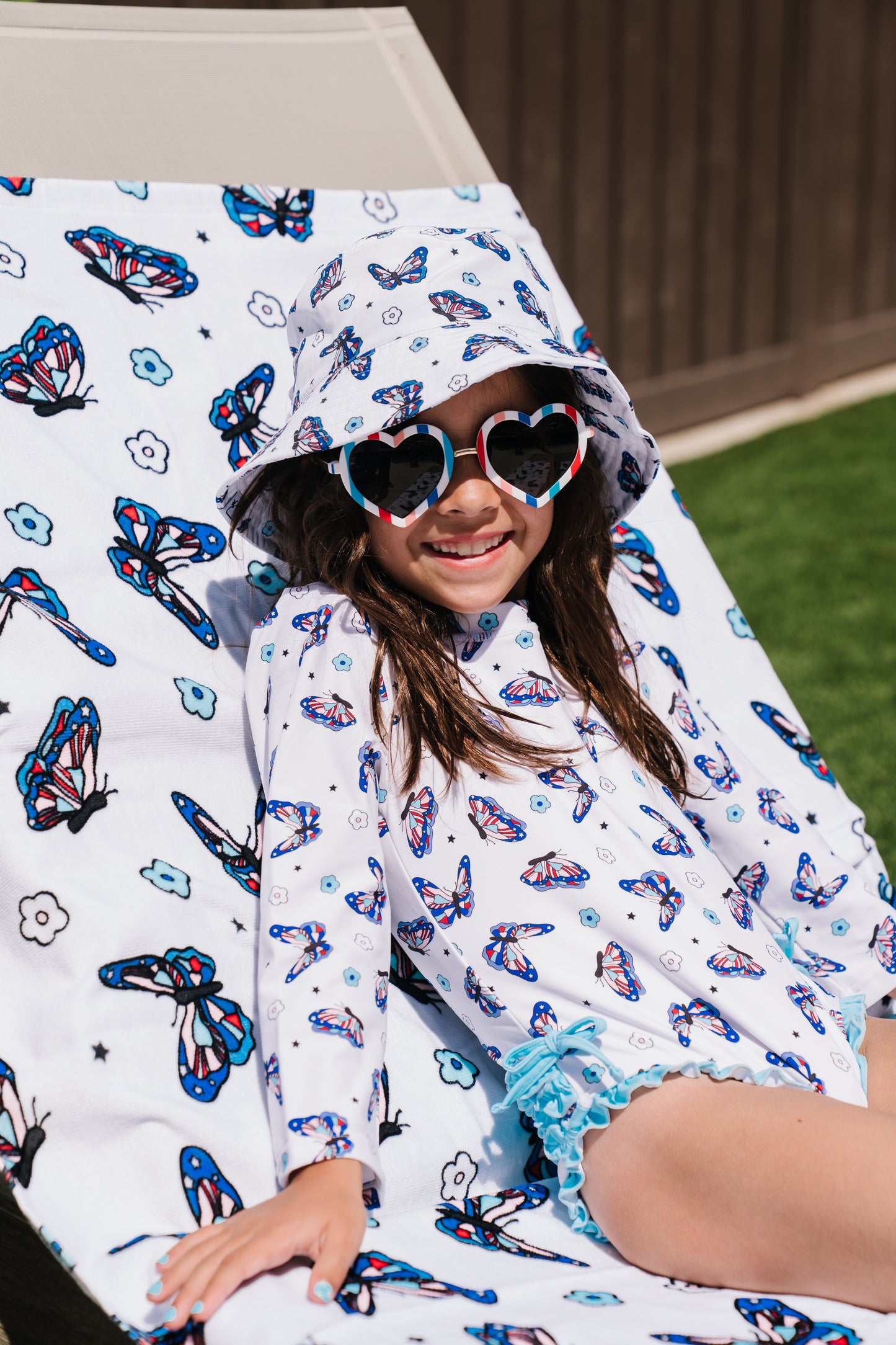 TATUM'S FREEDOM FLYERS DREAM ONE-PIECE SWIM SUIT