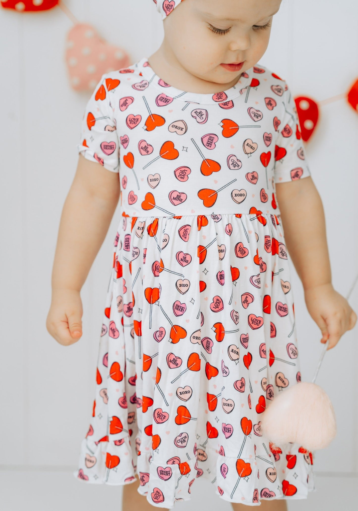 EXCLUSIVE BE MINE DREAM RUFFLE DRESS