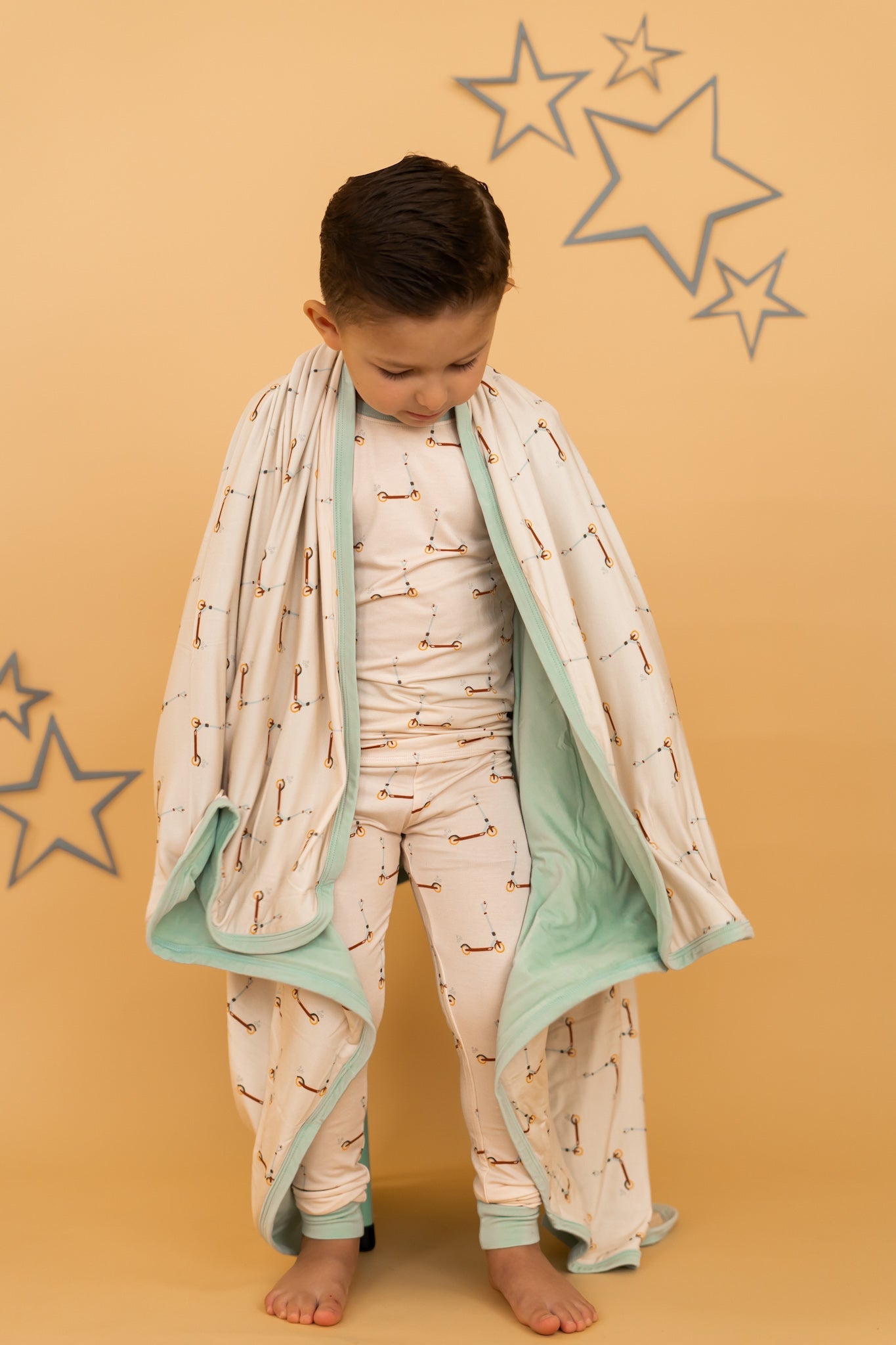 SCOOTER SQUAD DREAM BLANKET