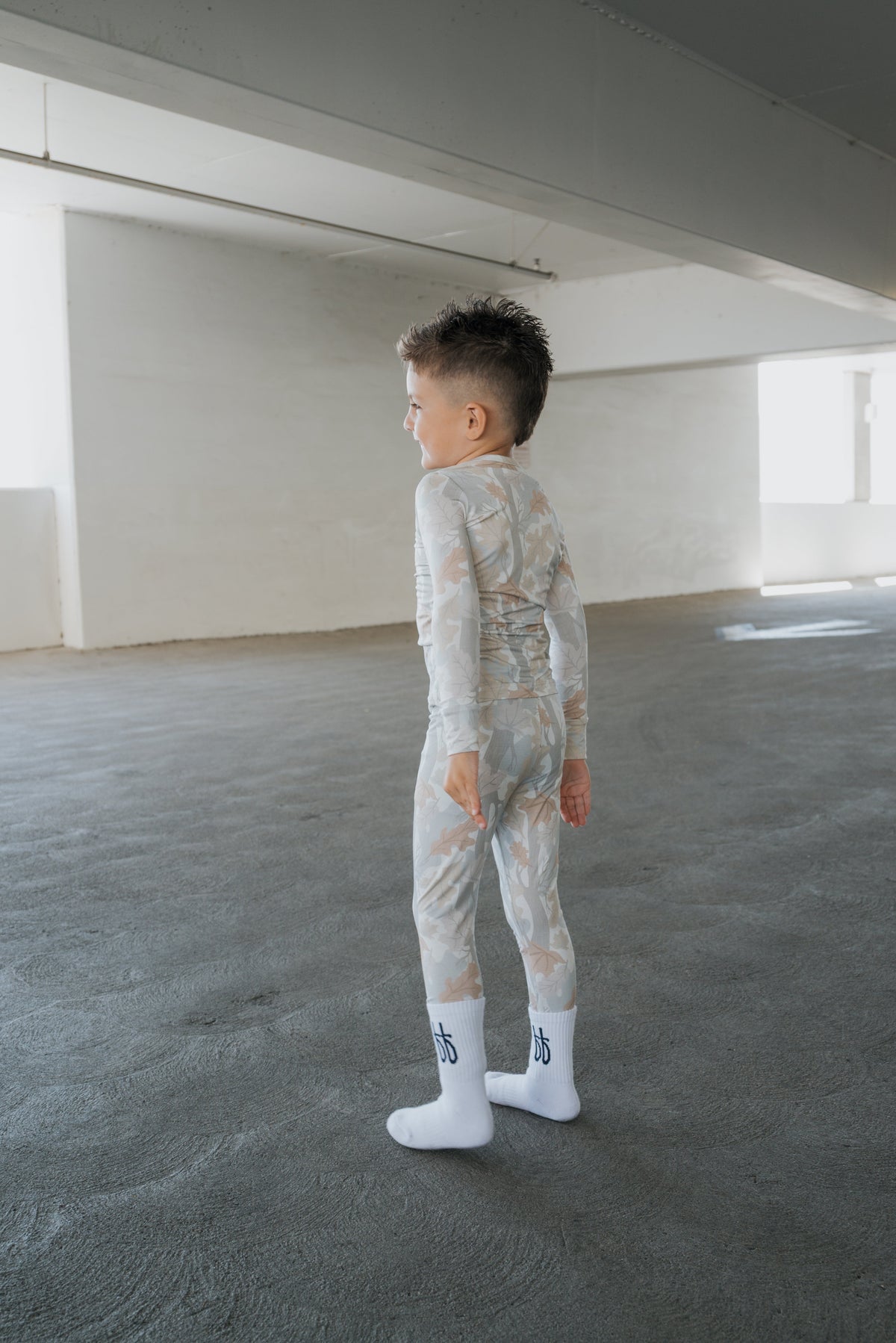 Bamboo Two Piece Pajamas | Woodland