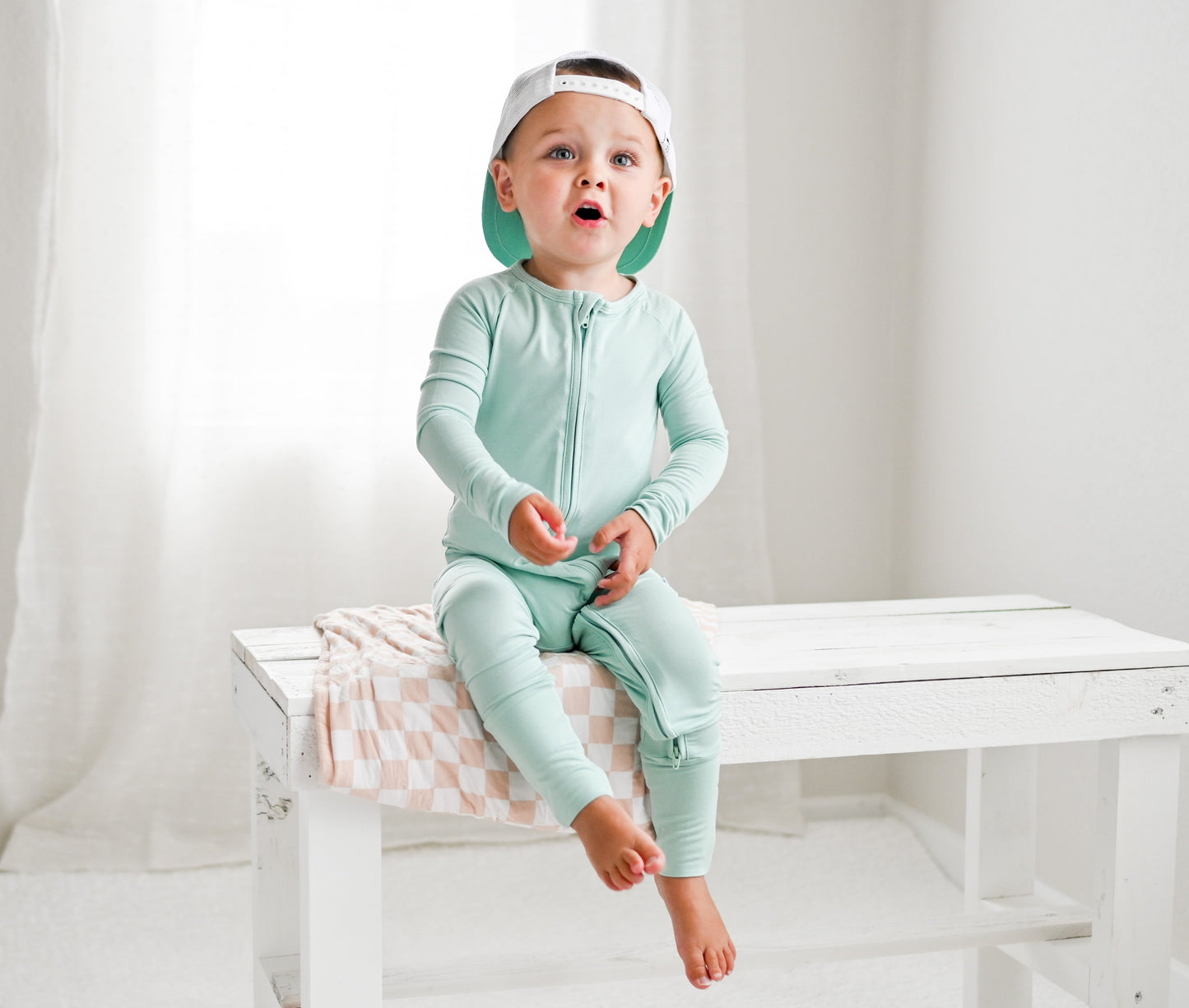 MINT DREAM ROMPER