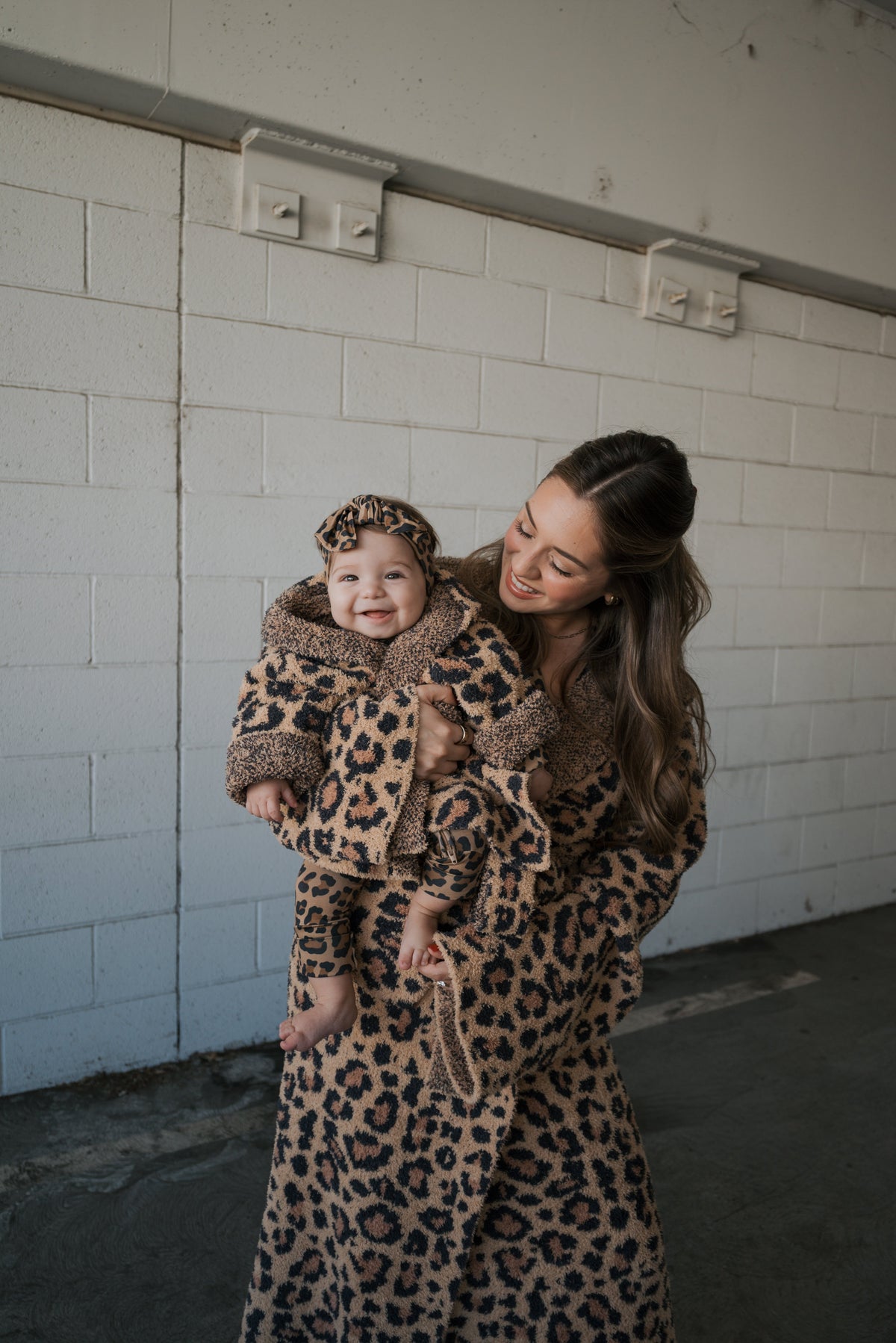 Adult Robe | Leopard
