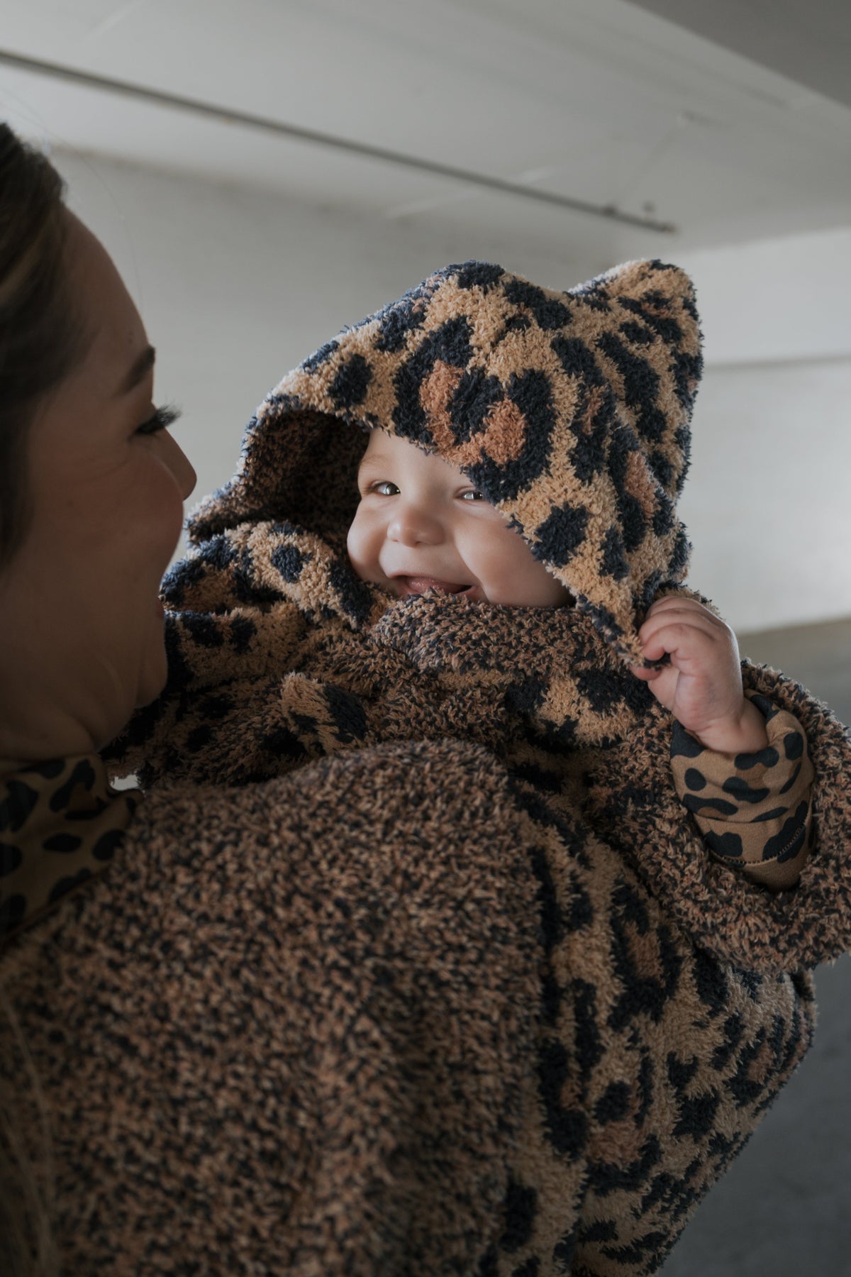 Children's Robe | Leopard