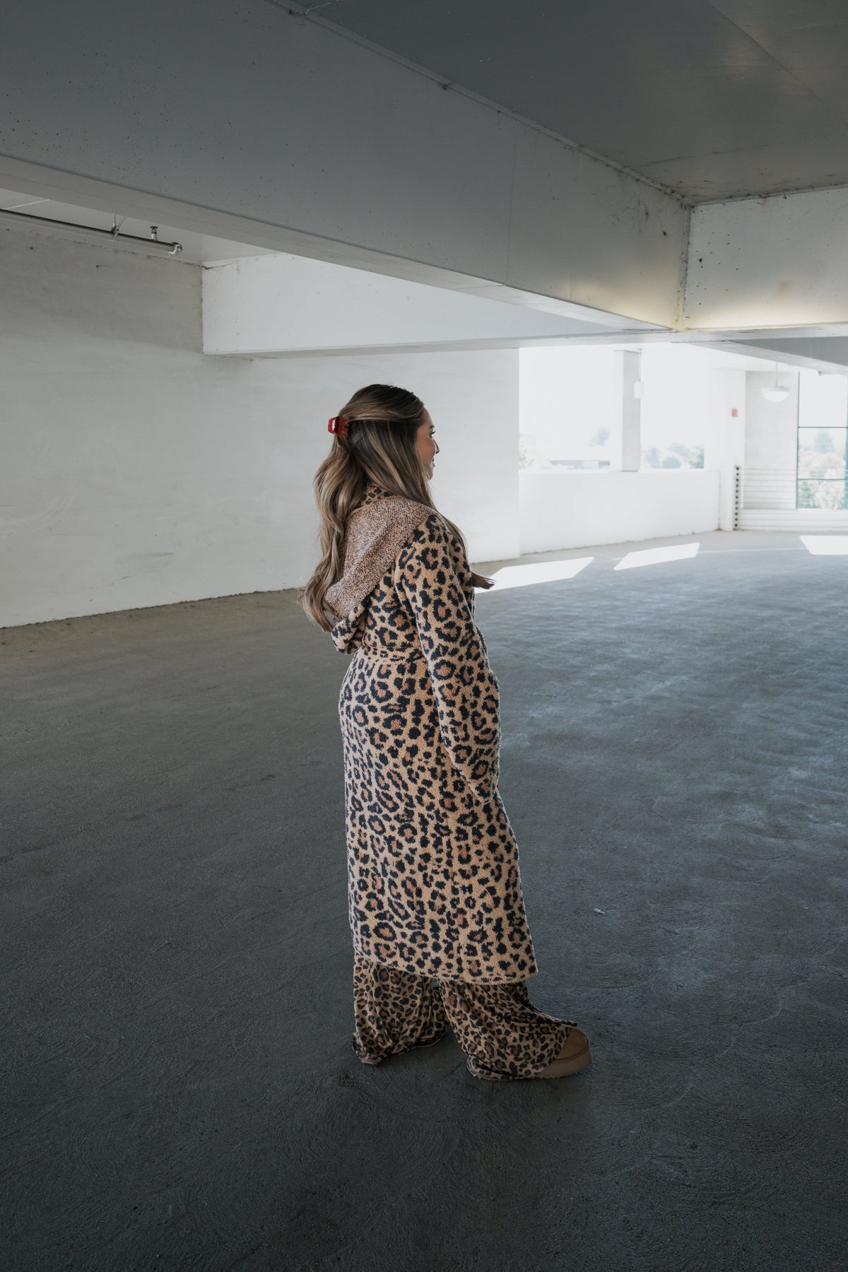 Adult Robe | Leopard