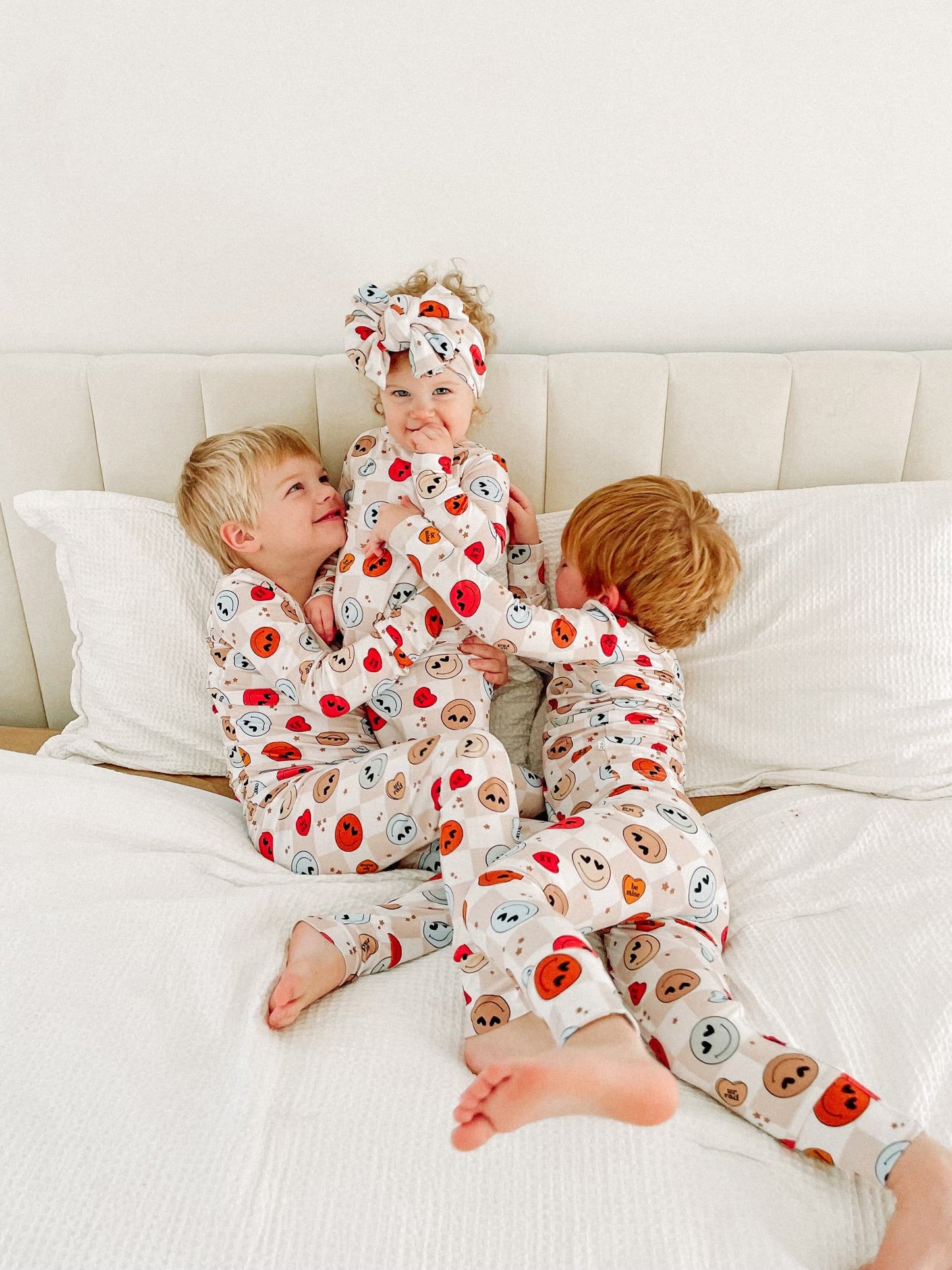 CHECK YES OR NO TWO PIECE BAMBOO JAMMIES