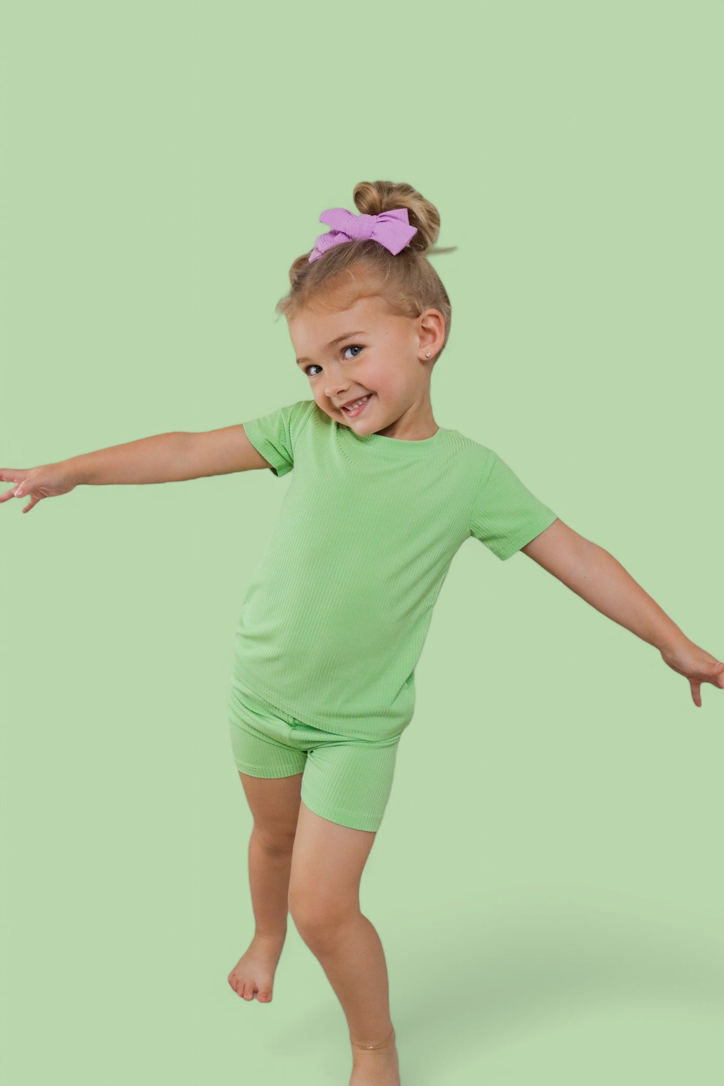KEY LIME RIB DREAM SHORT SET