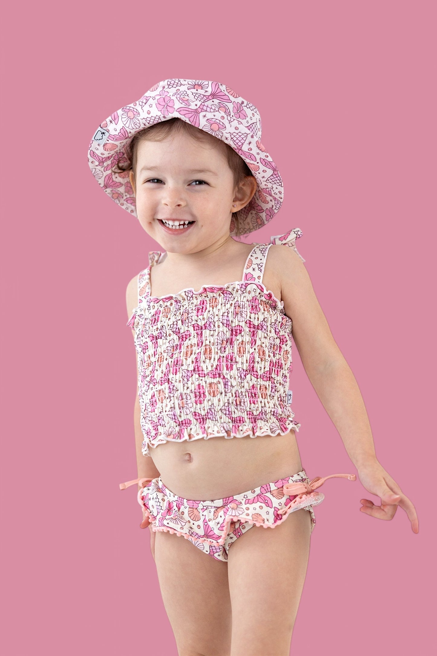 MAGICAL MERMAID DREAM BUCKET HAT