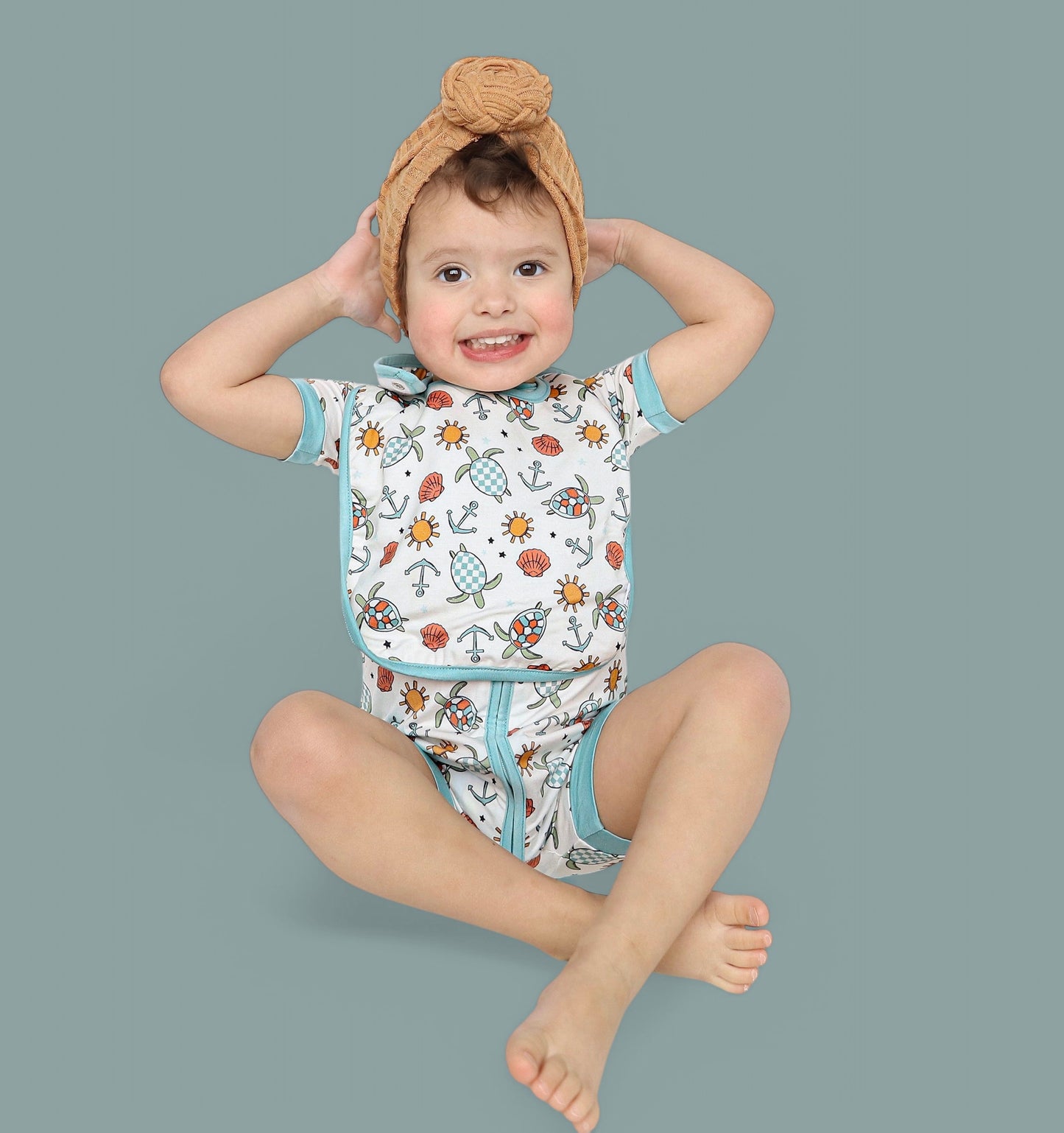 EXCLUSIVE GIMME SOME FIN DREAM BABY BIB