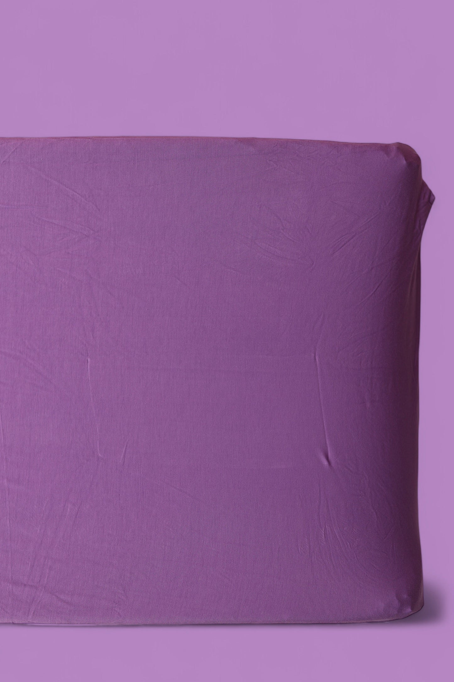 PURPLE DREAM CRIB SHEET