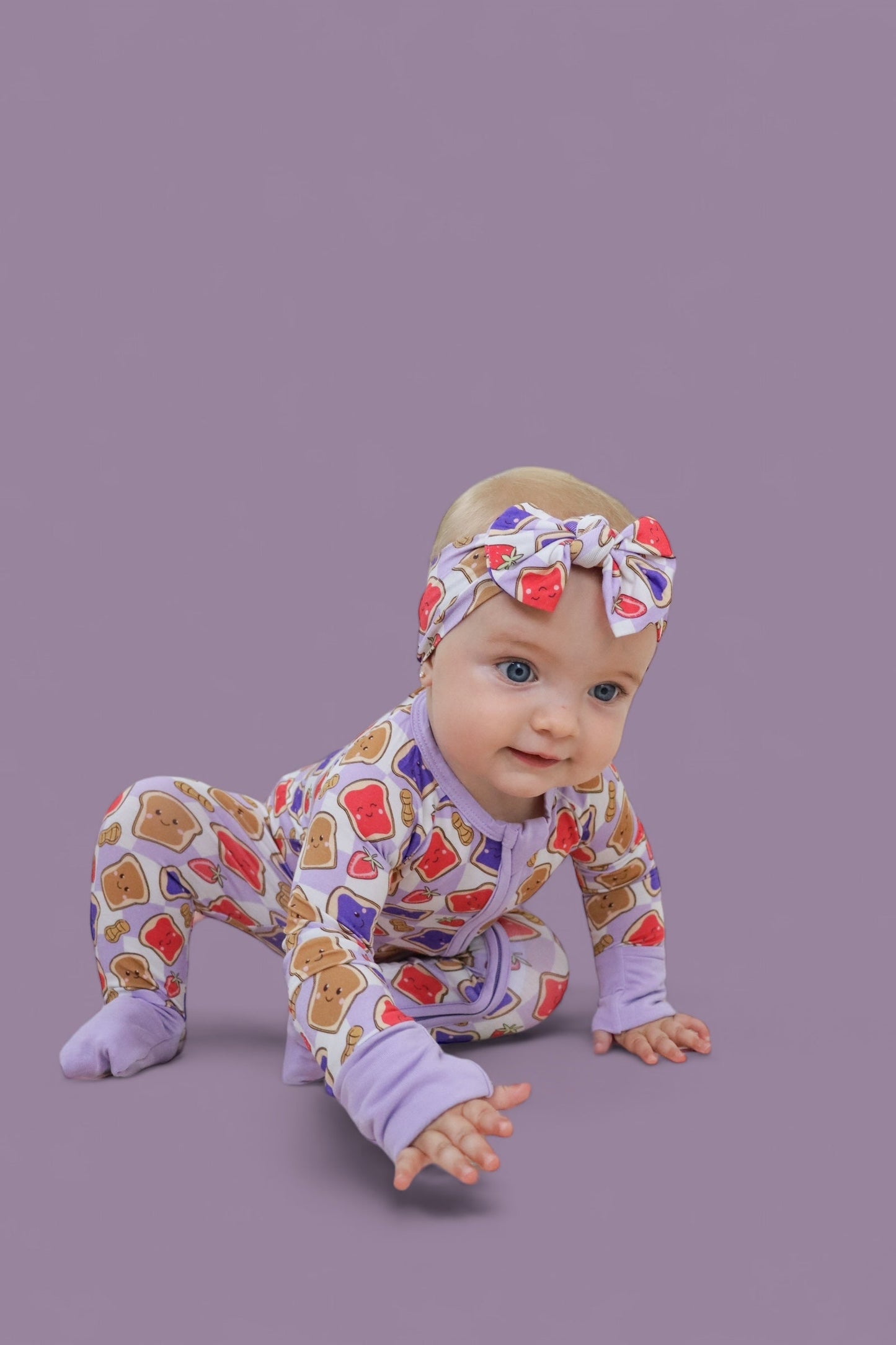 EXCLUSIVE PEANUT BUTTER JELLY TIME DREAM ROMPER
