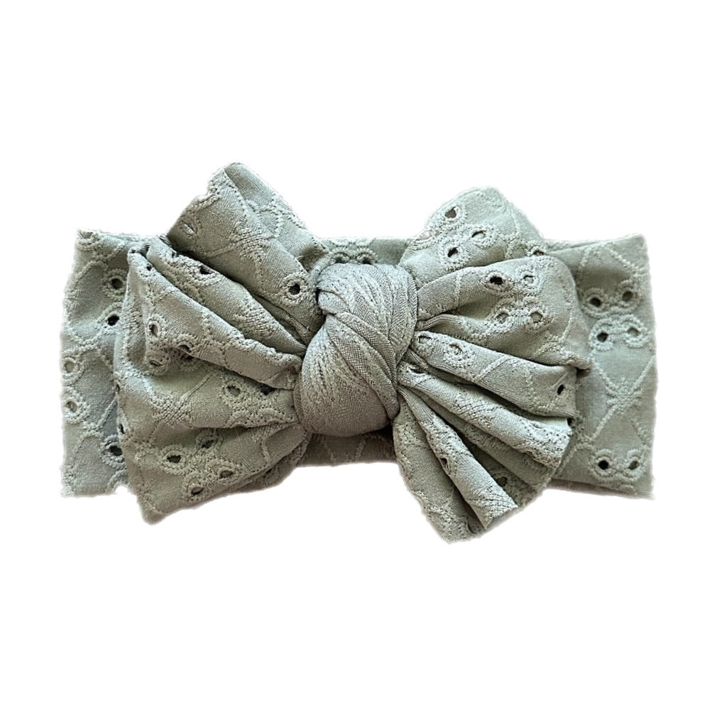 Eucalyptus ~ Sage Eyelet