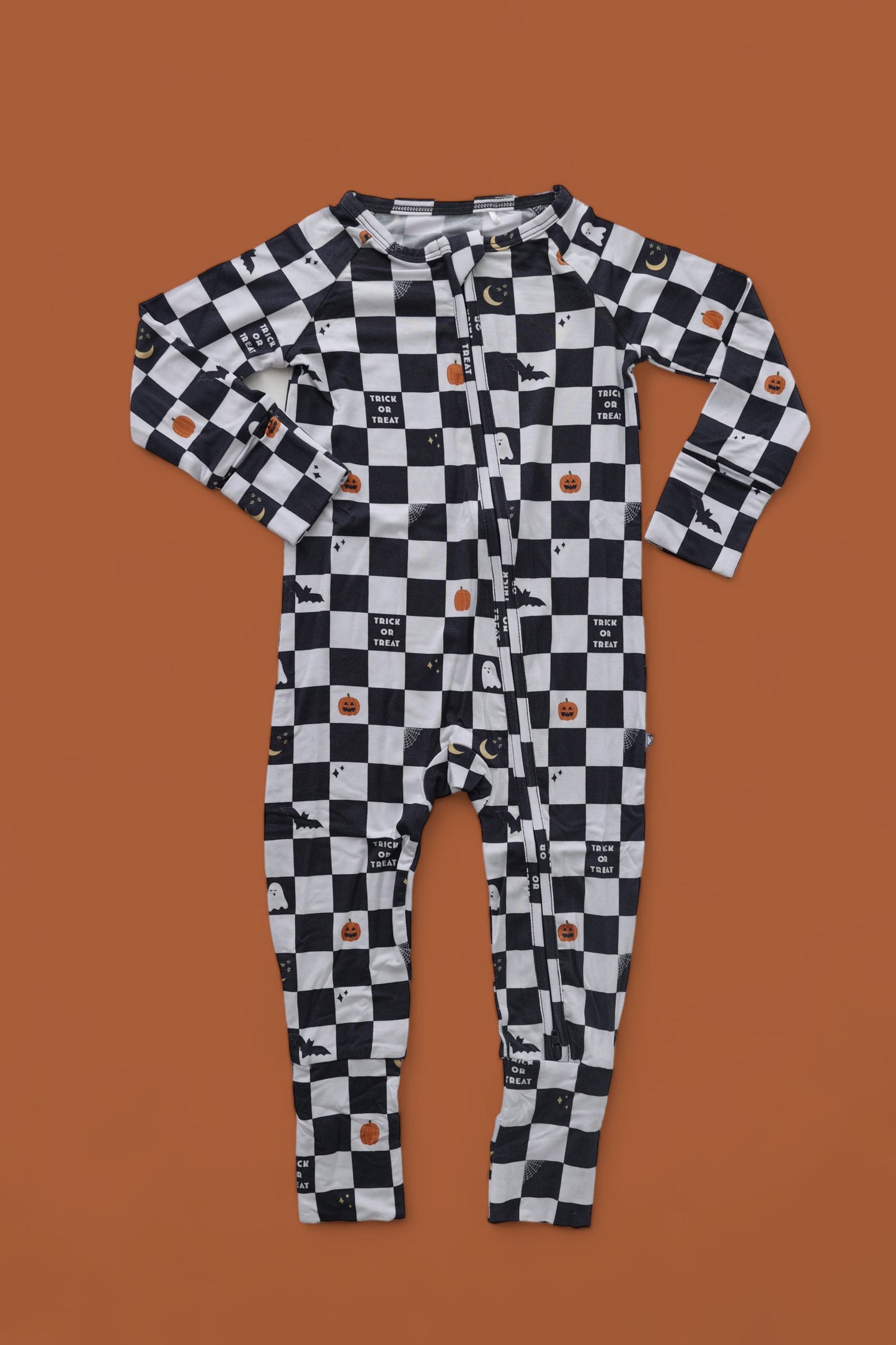 BOO CREW CHECKERS DREAM ROMPER